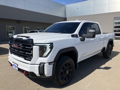 2024 GMC Sierra 2500HD AT4