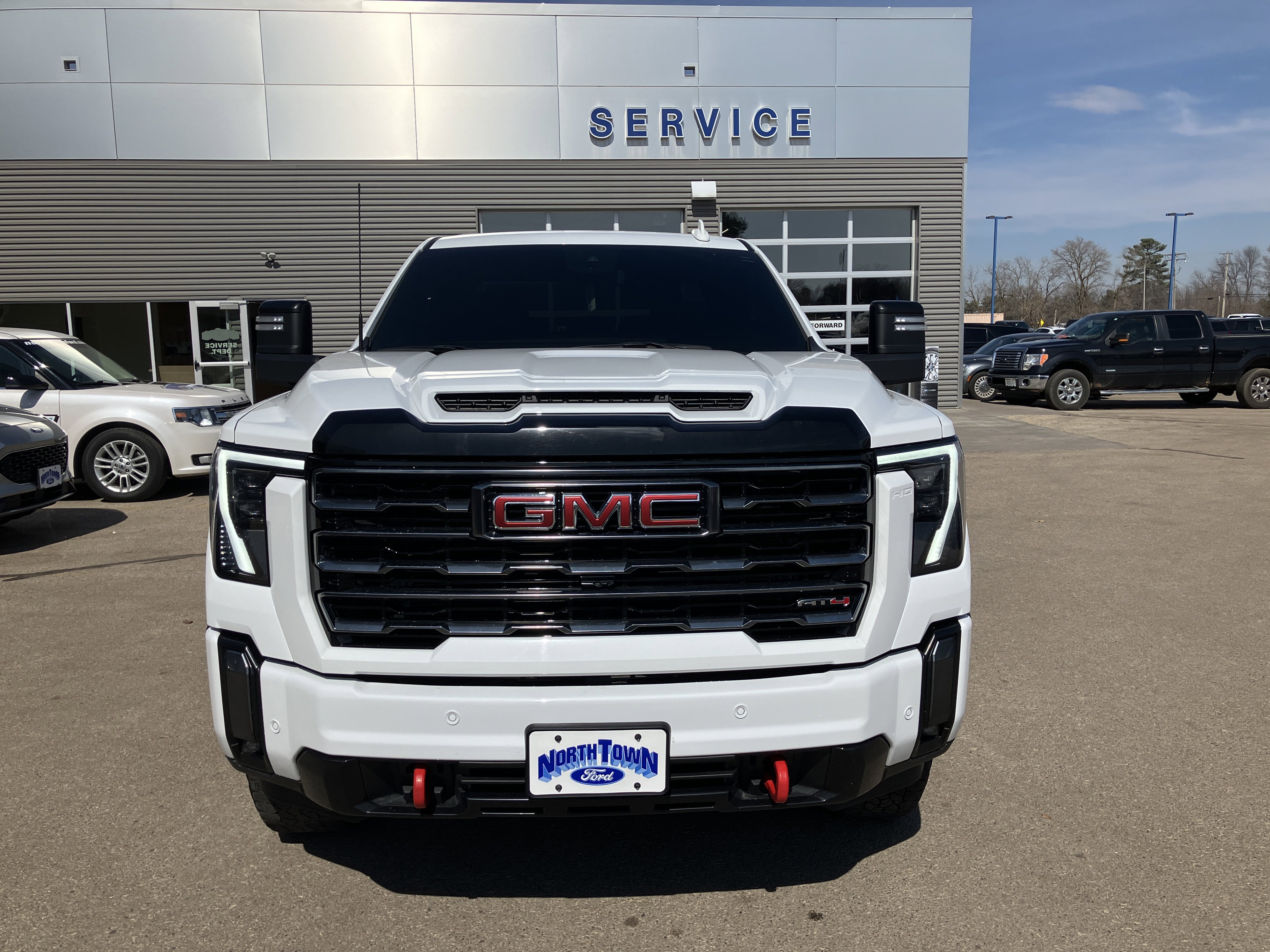 2024 GMC Sierra 2500HD AT4