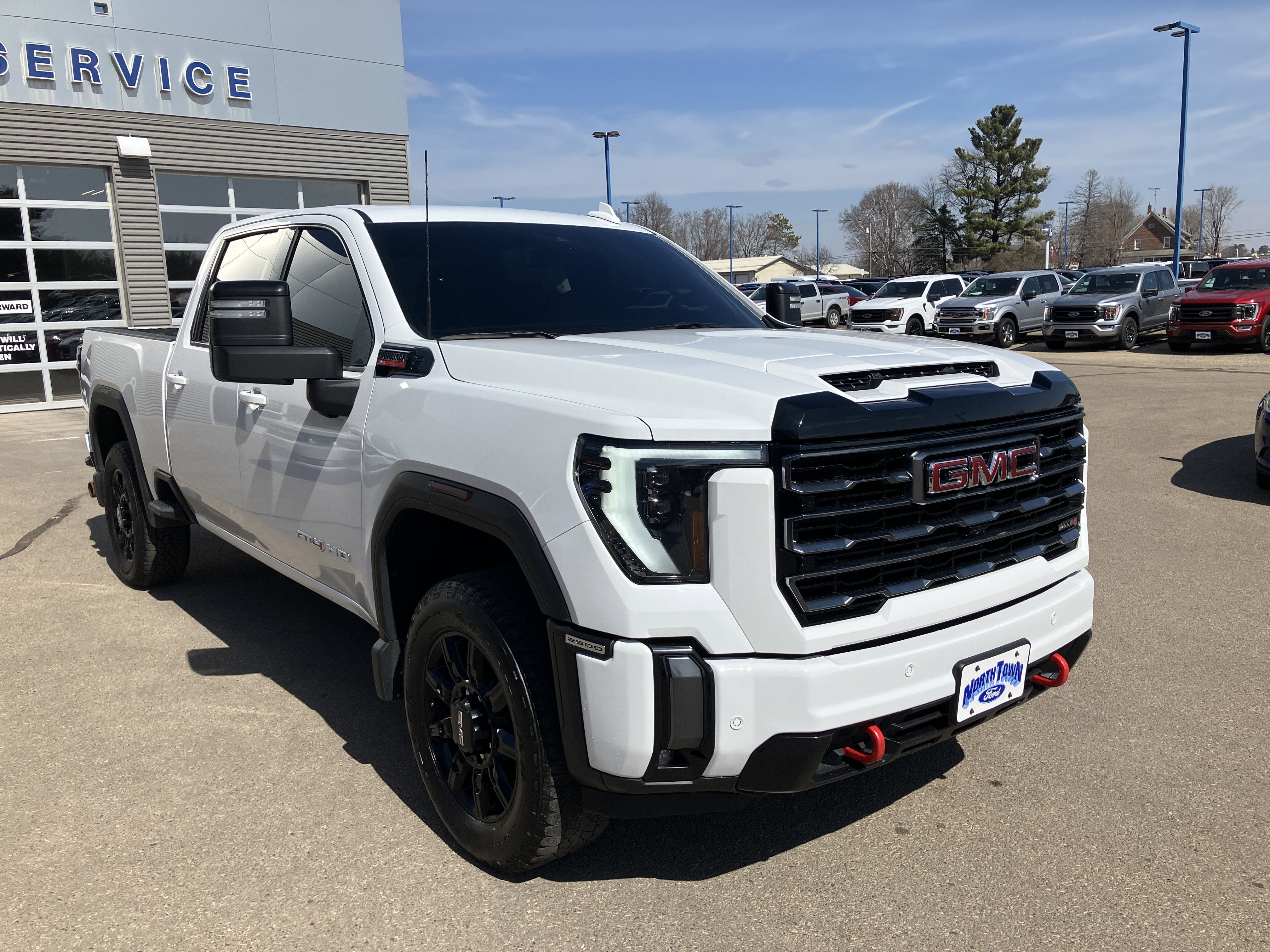 2024 GMC Sierra 2500HD AT4