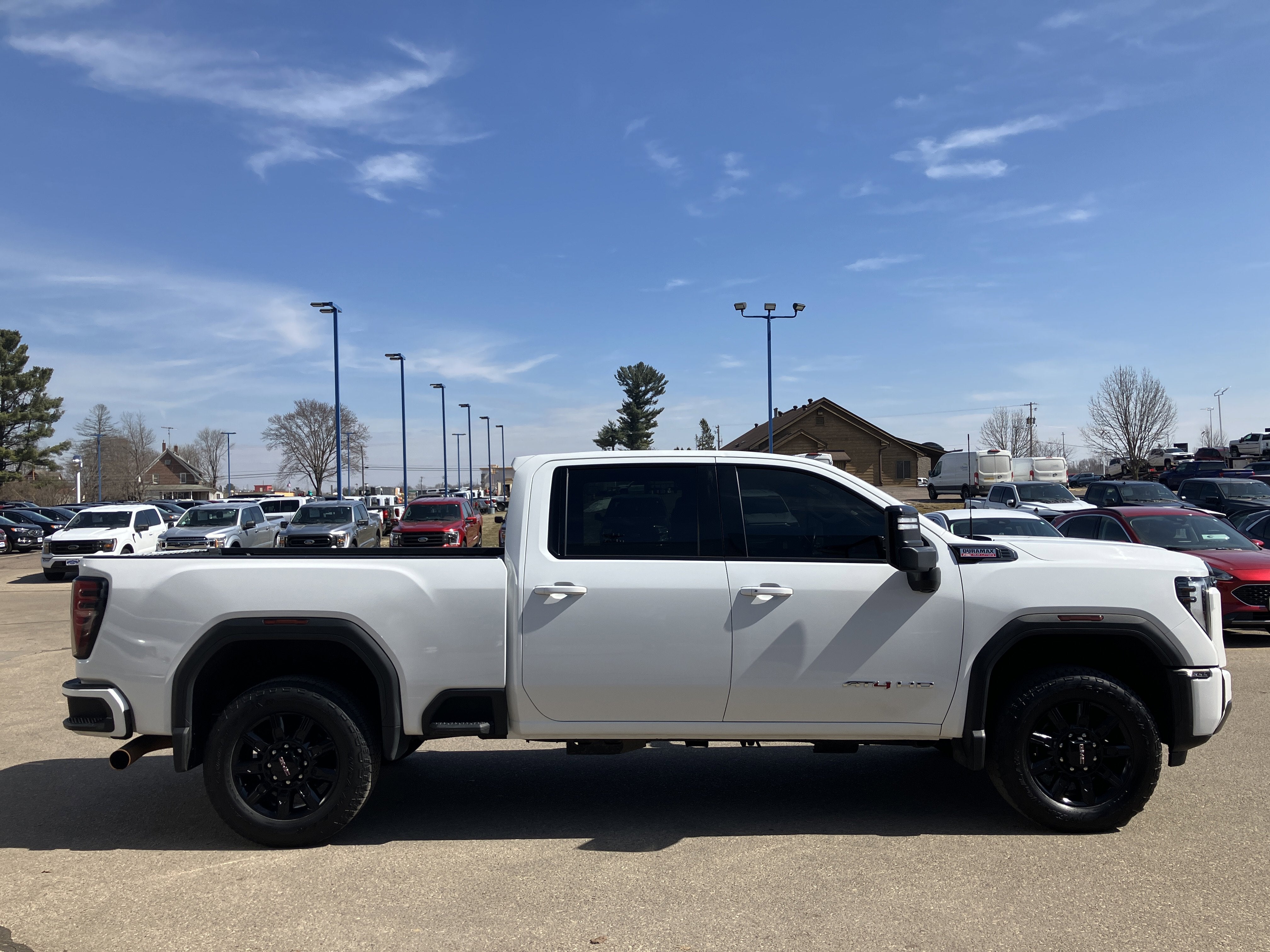 2024 GMC Sierra 2500HD AT4