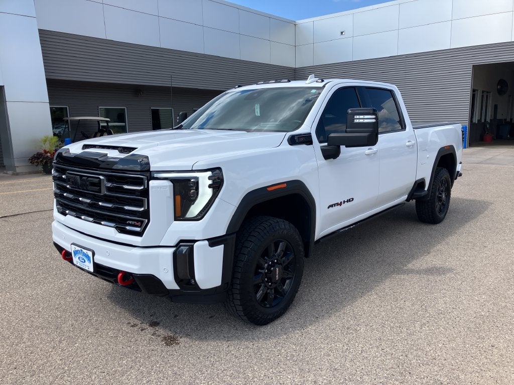 2024 GMC Sierra 3500HD AT4