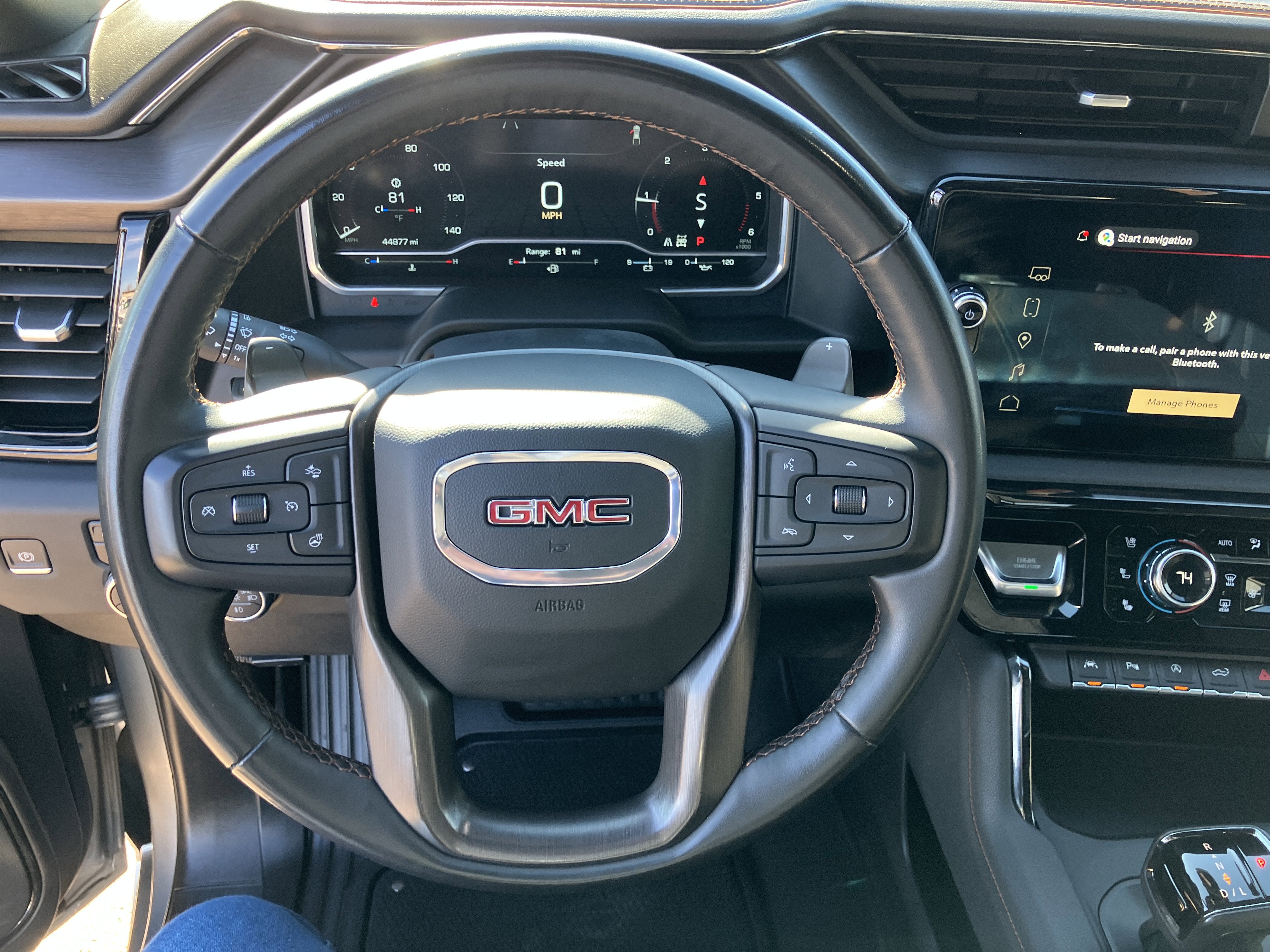 2023 GMC Sierra 1500 AT4