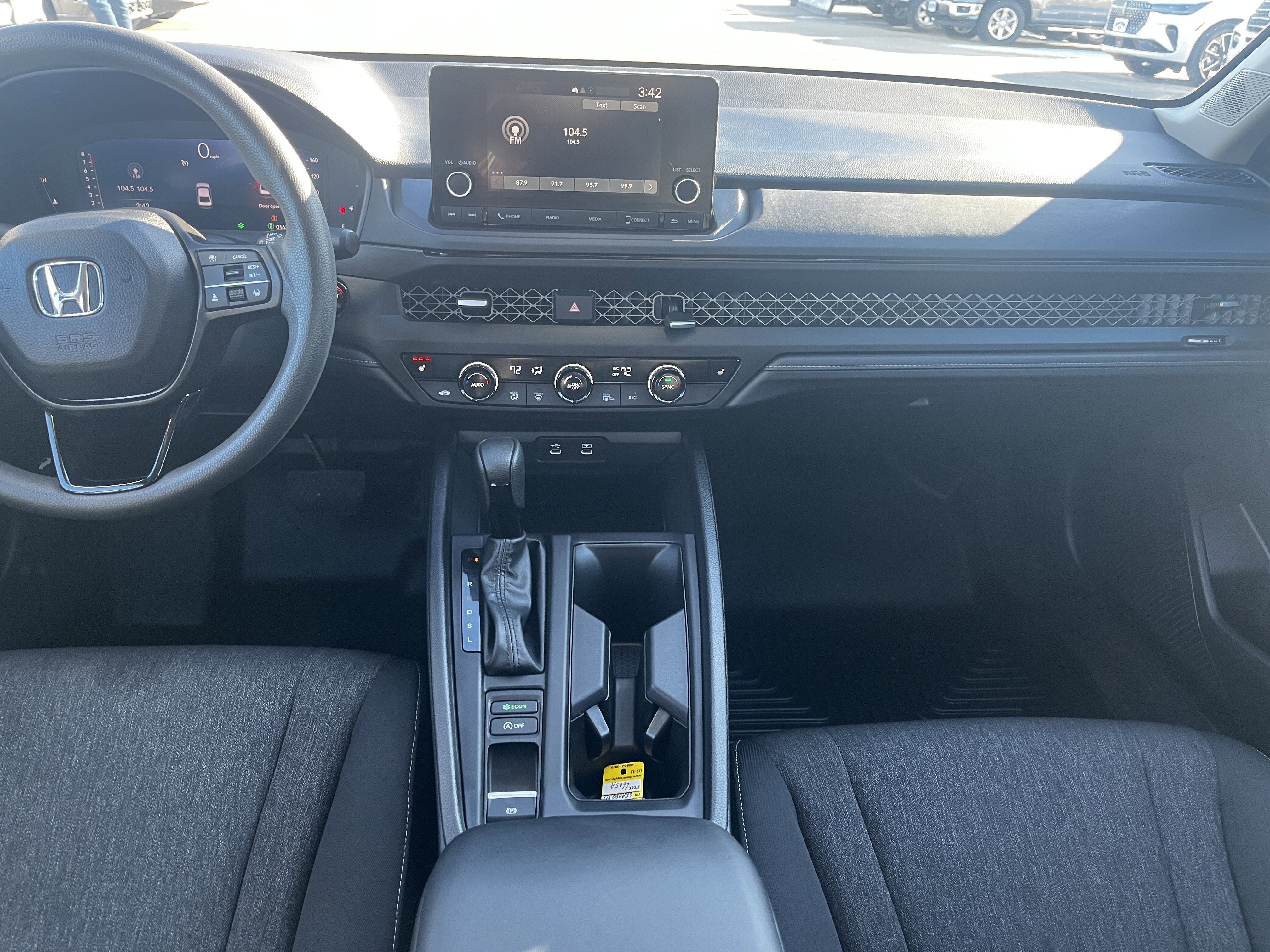 2024 Honda Accord Sedan EX