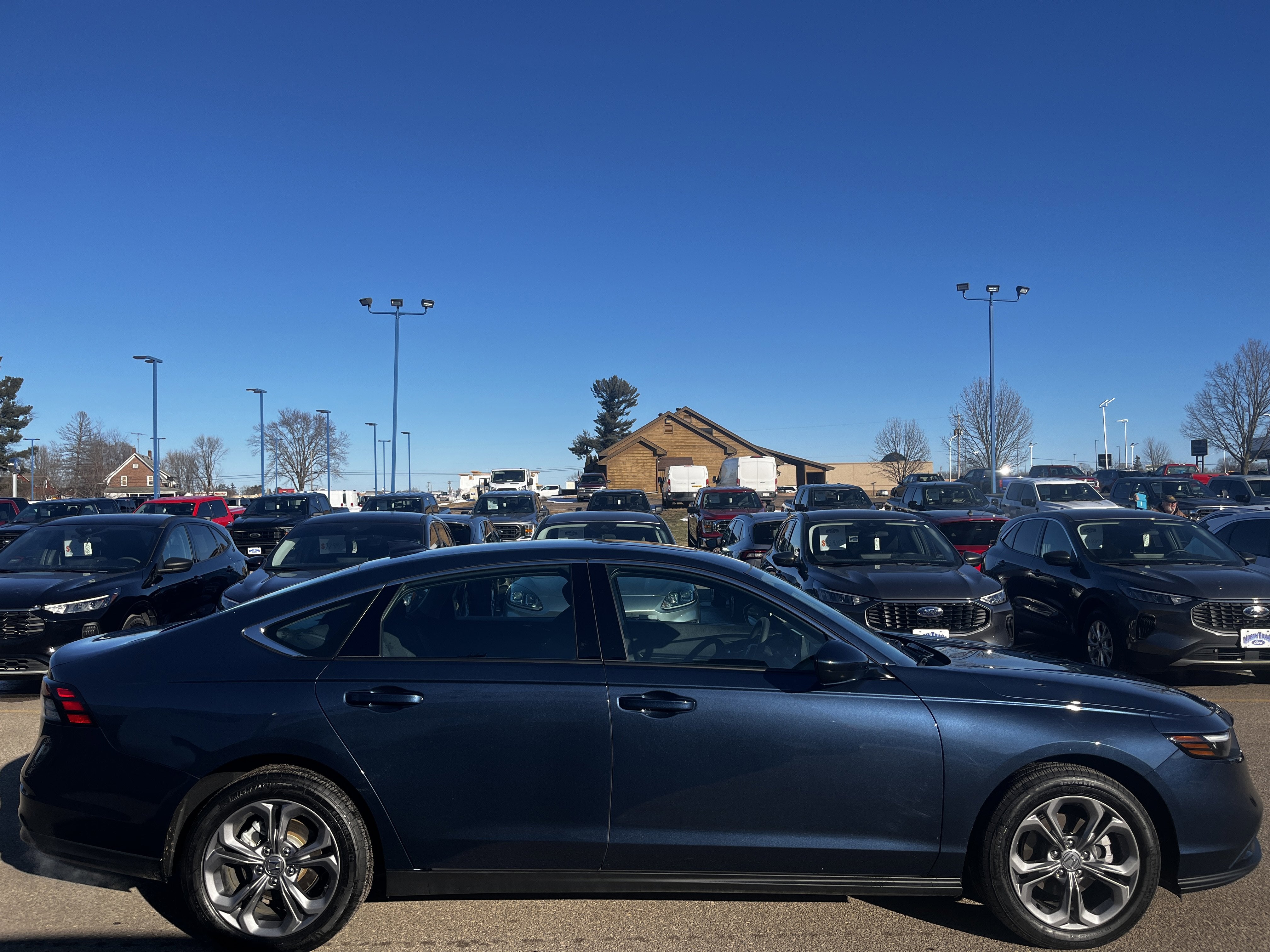 2024 Honda Accord Sedan EX