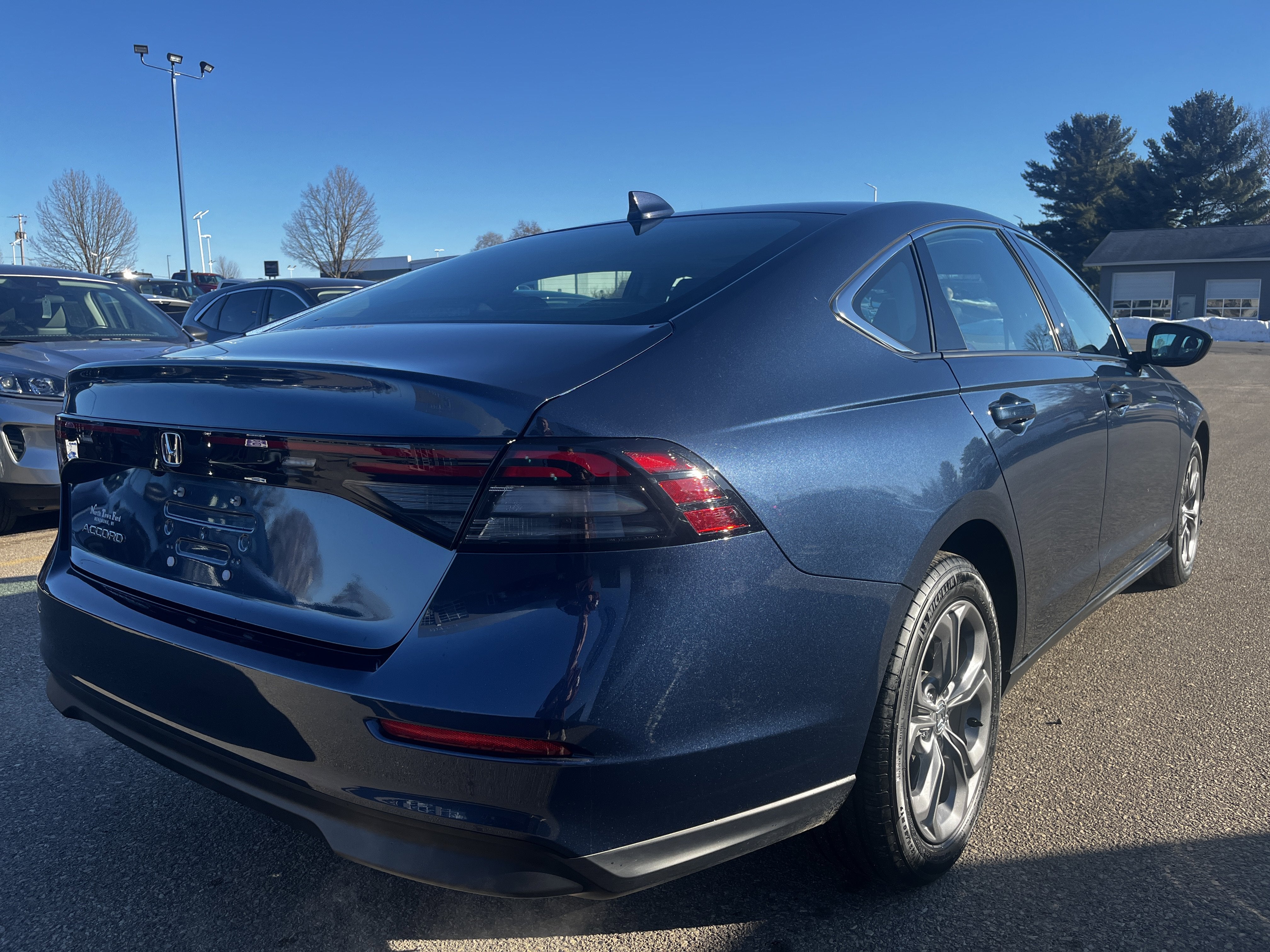 2024 Honda Accord Sedan EX