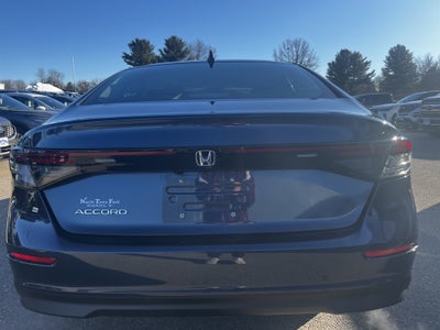2024 Honda Accord Sedan EX