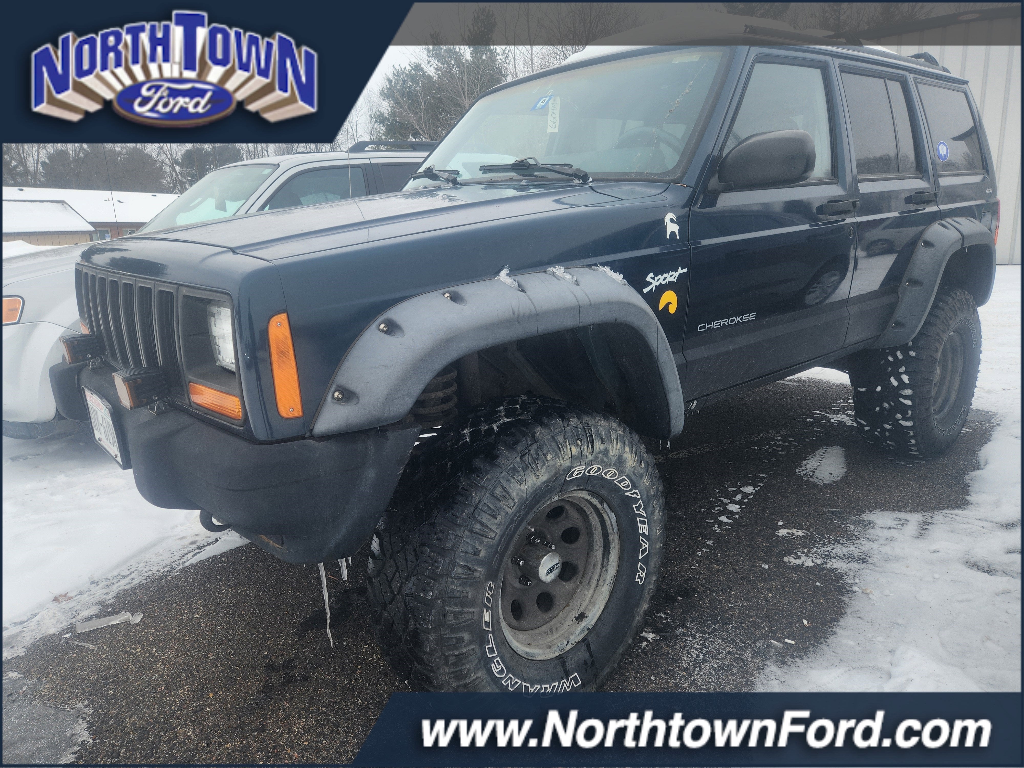 1998 Jeep Cherokee Sport