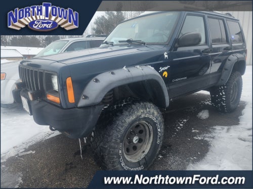 1998 Jeep Cherokee Sport