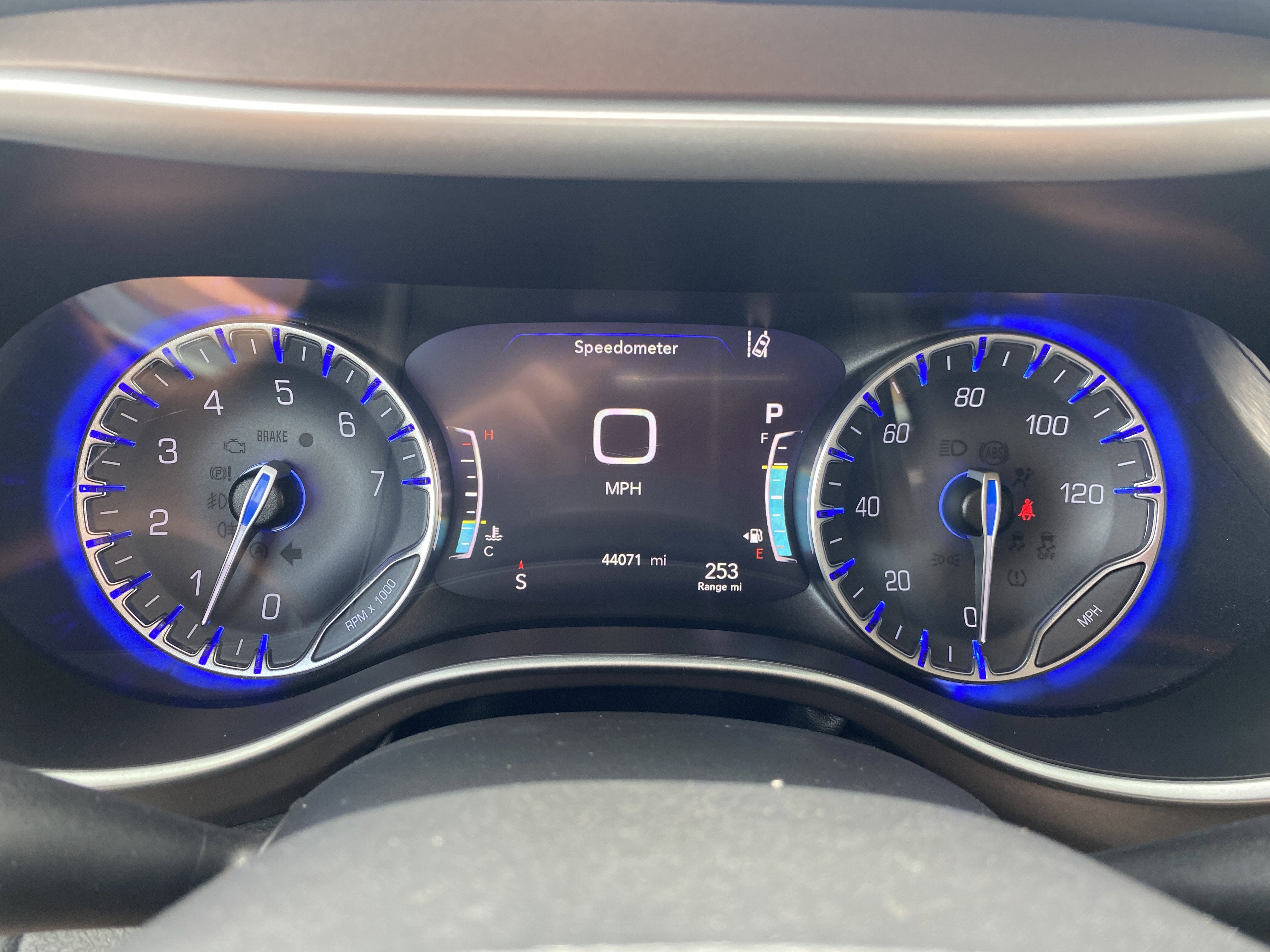 2019 Chrysler Pacifica Touring L