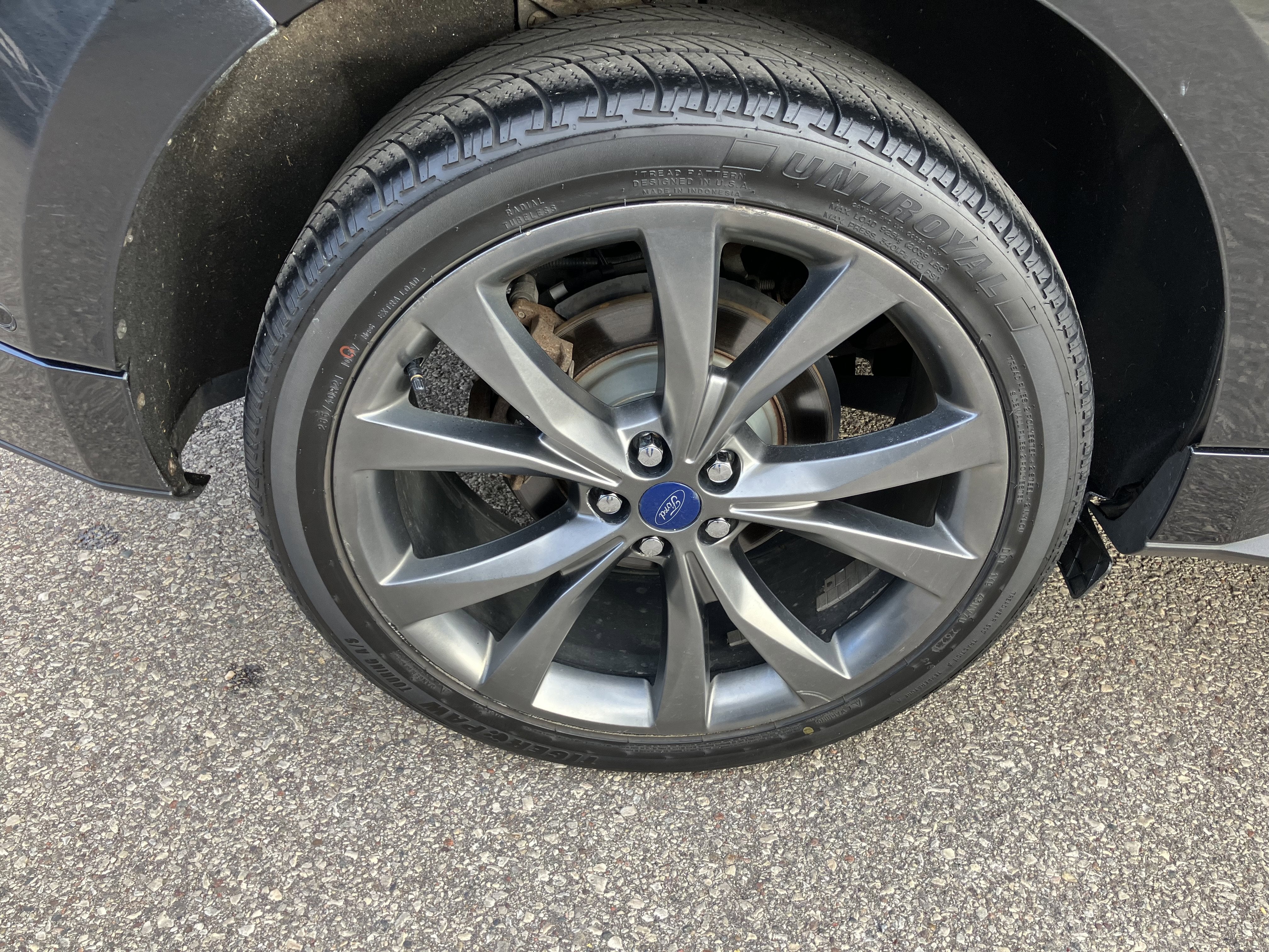 2016 Ford Edge Sport