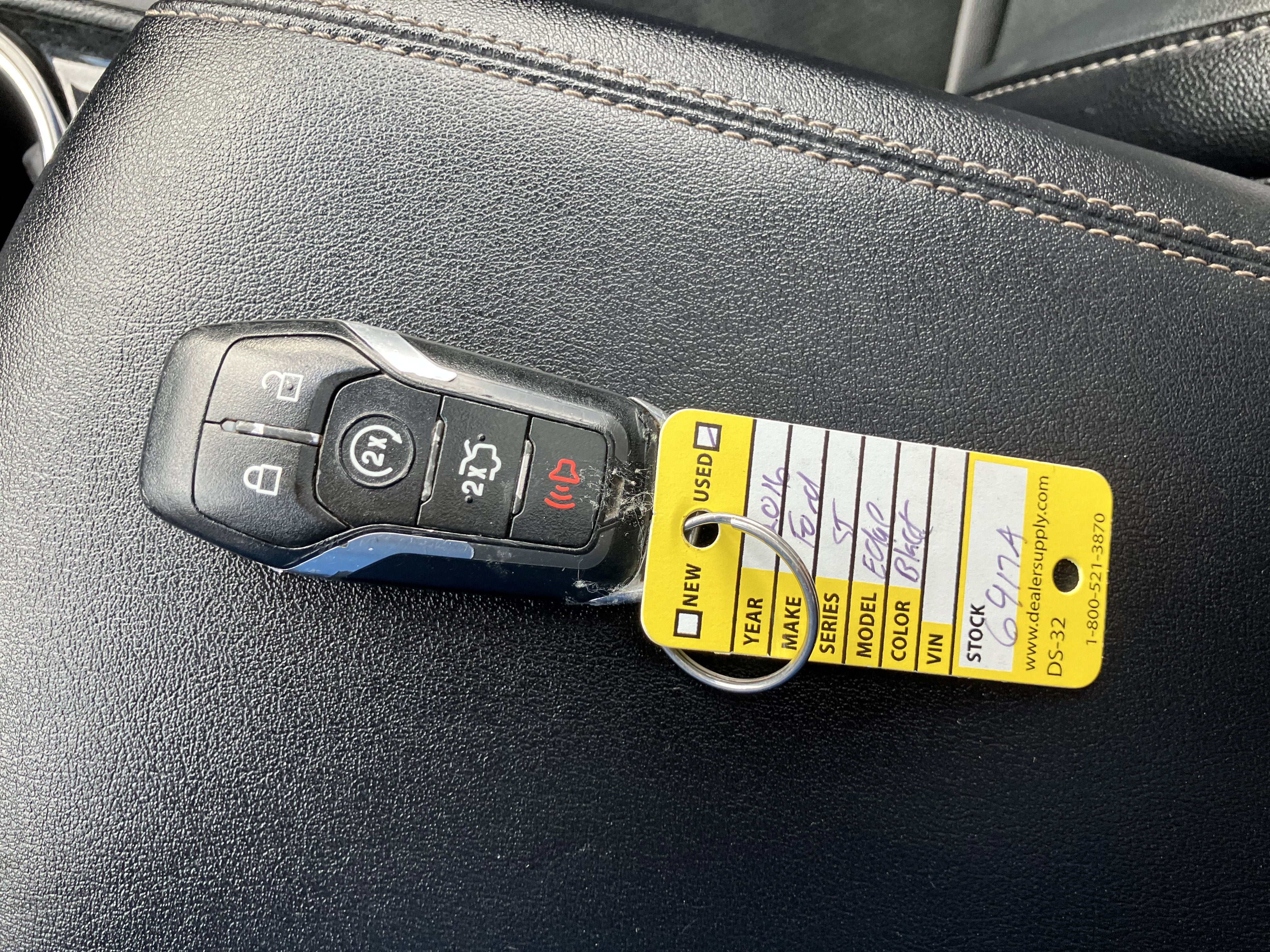 2016 Ford Edge Sport