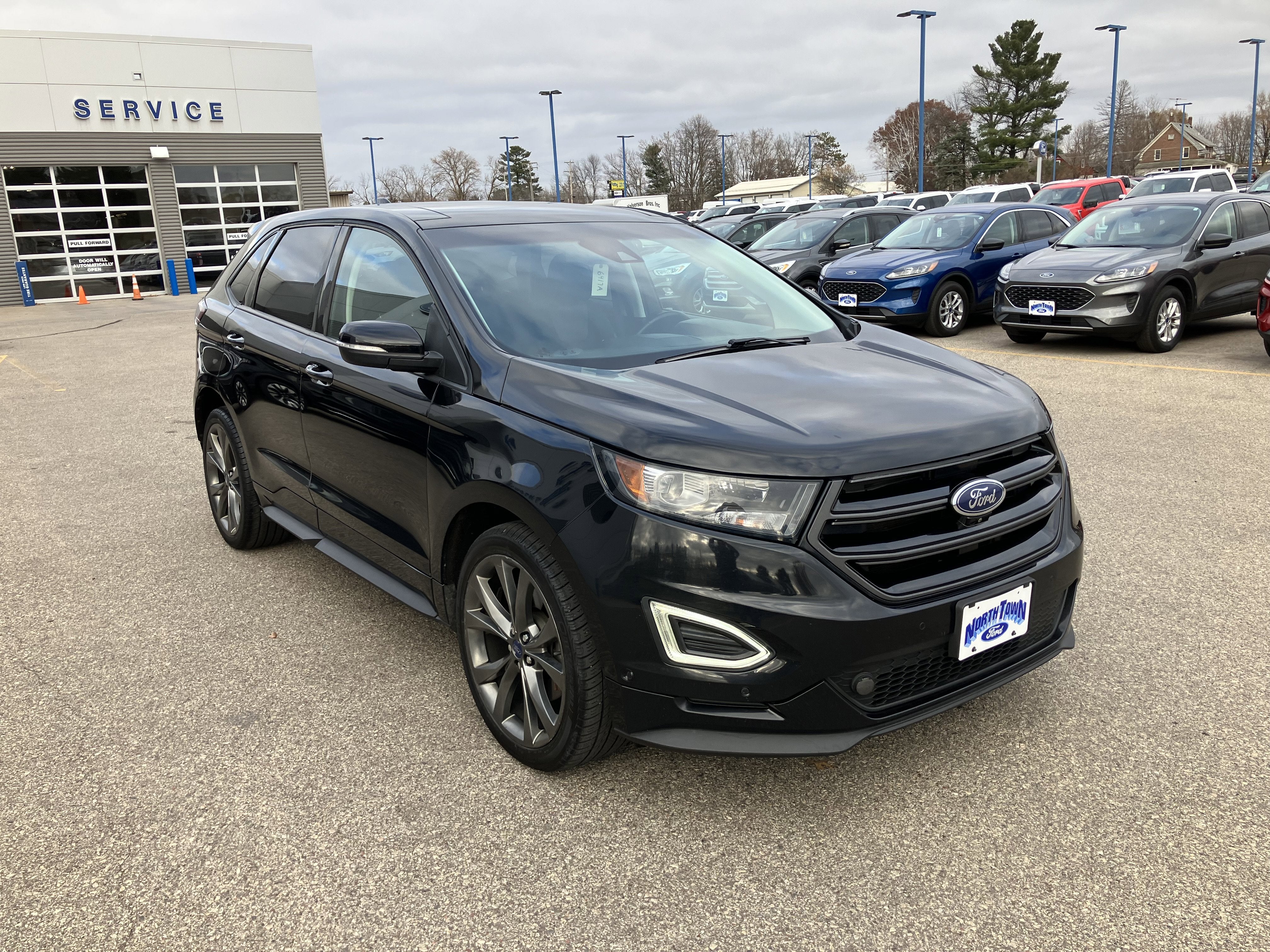 2016 Ford Edge Sport