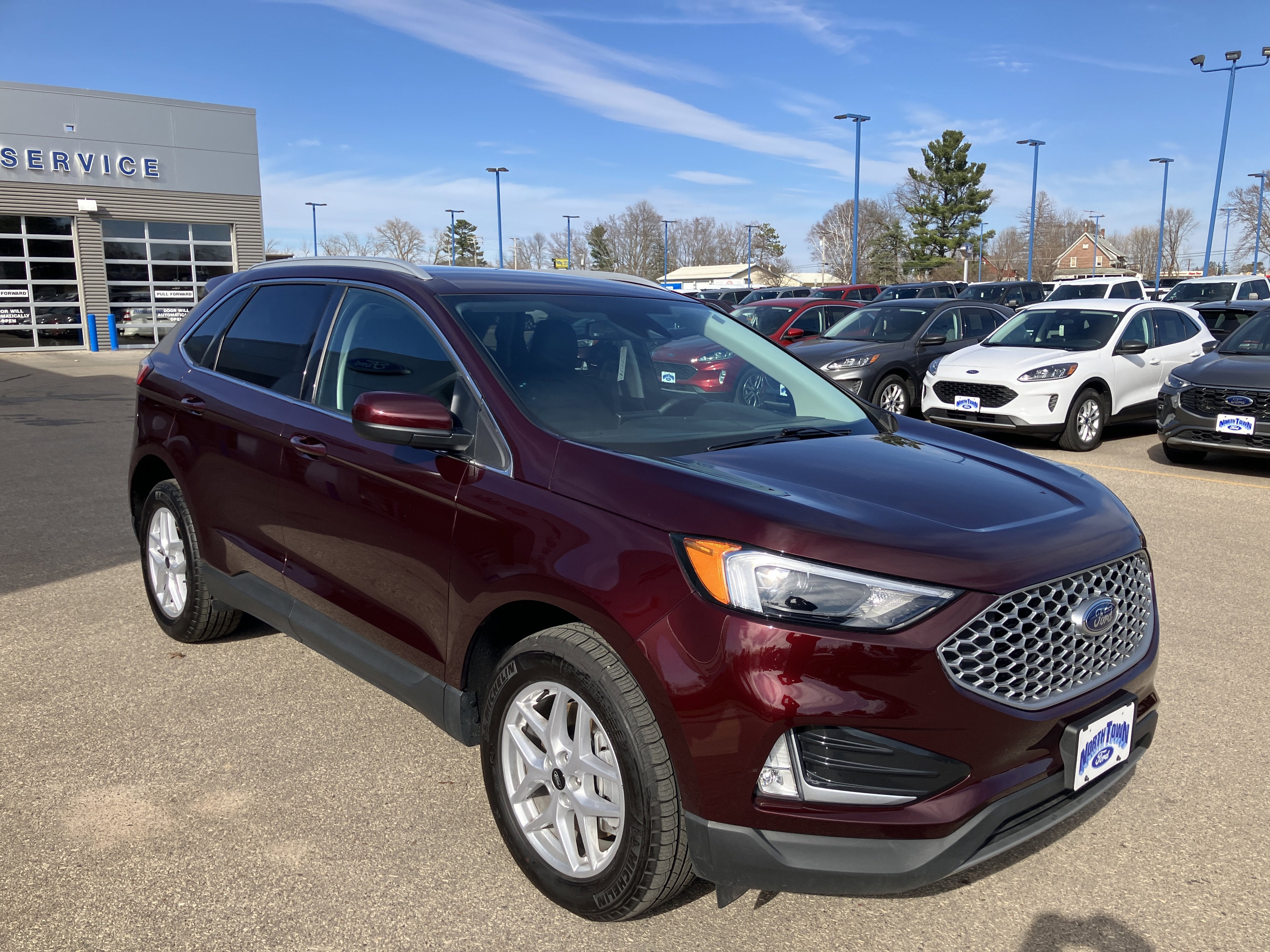 2024 Ford Edge SEL