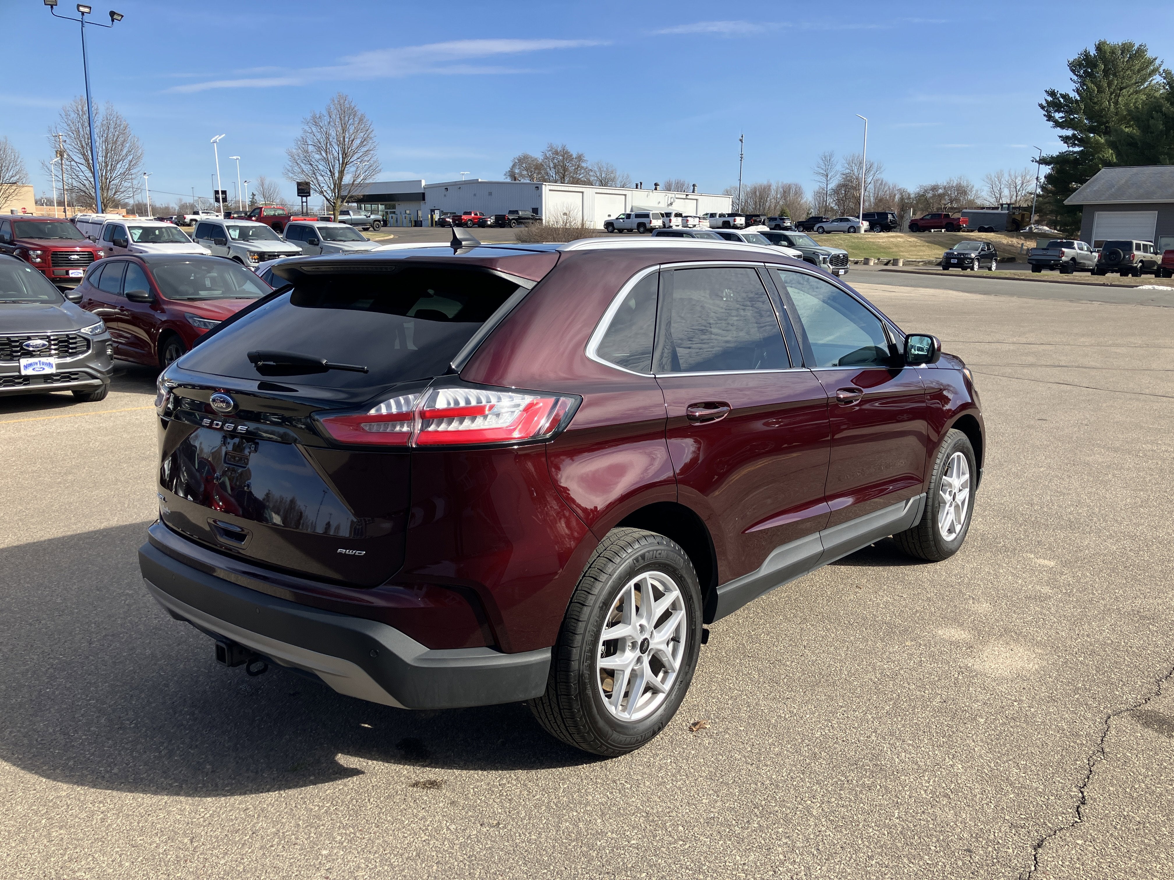 2024 Ford Edge SEL