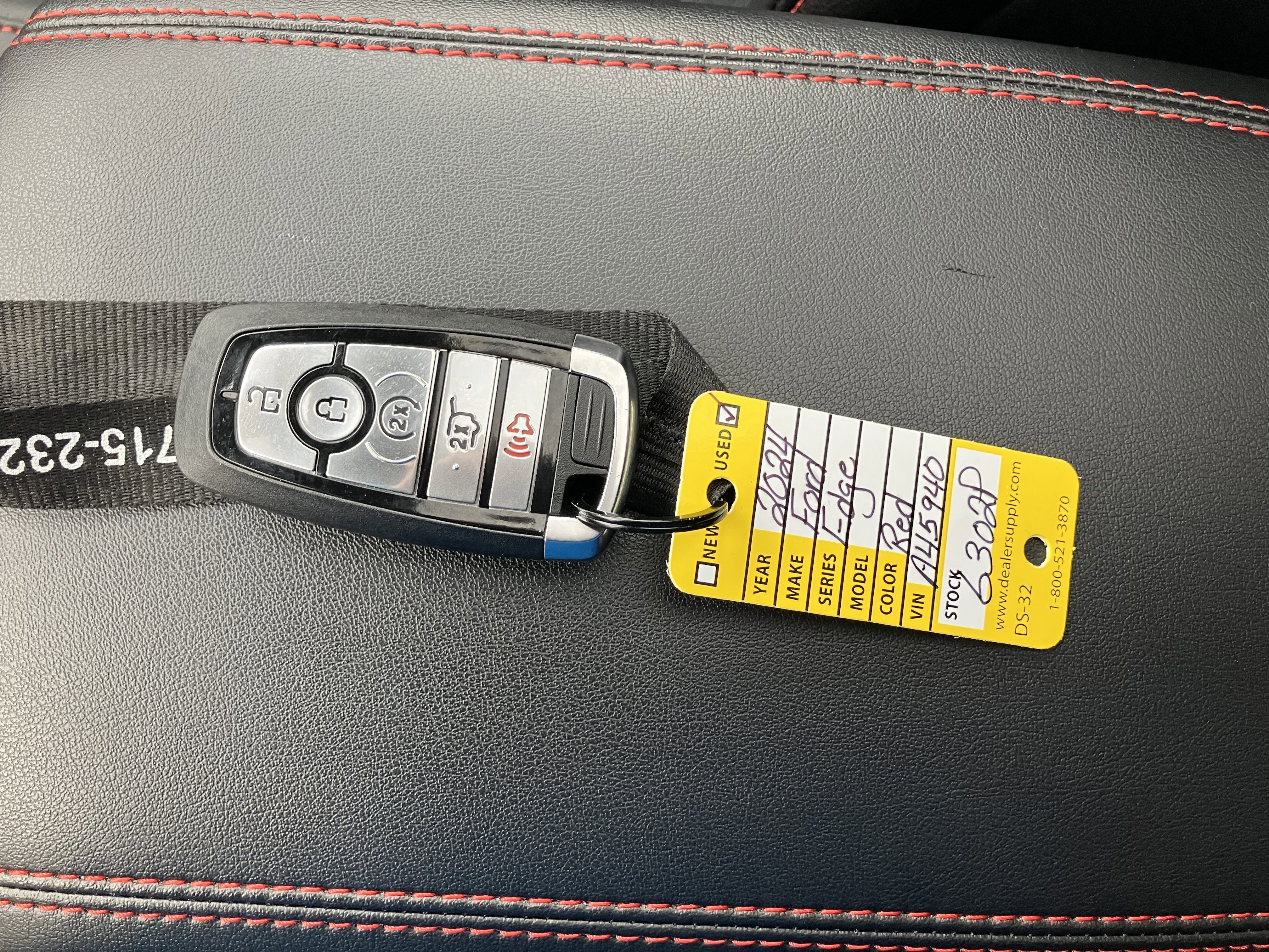 2024 Ford Edge ST-Line