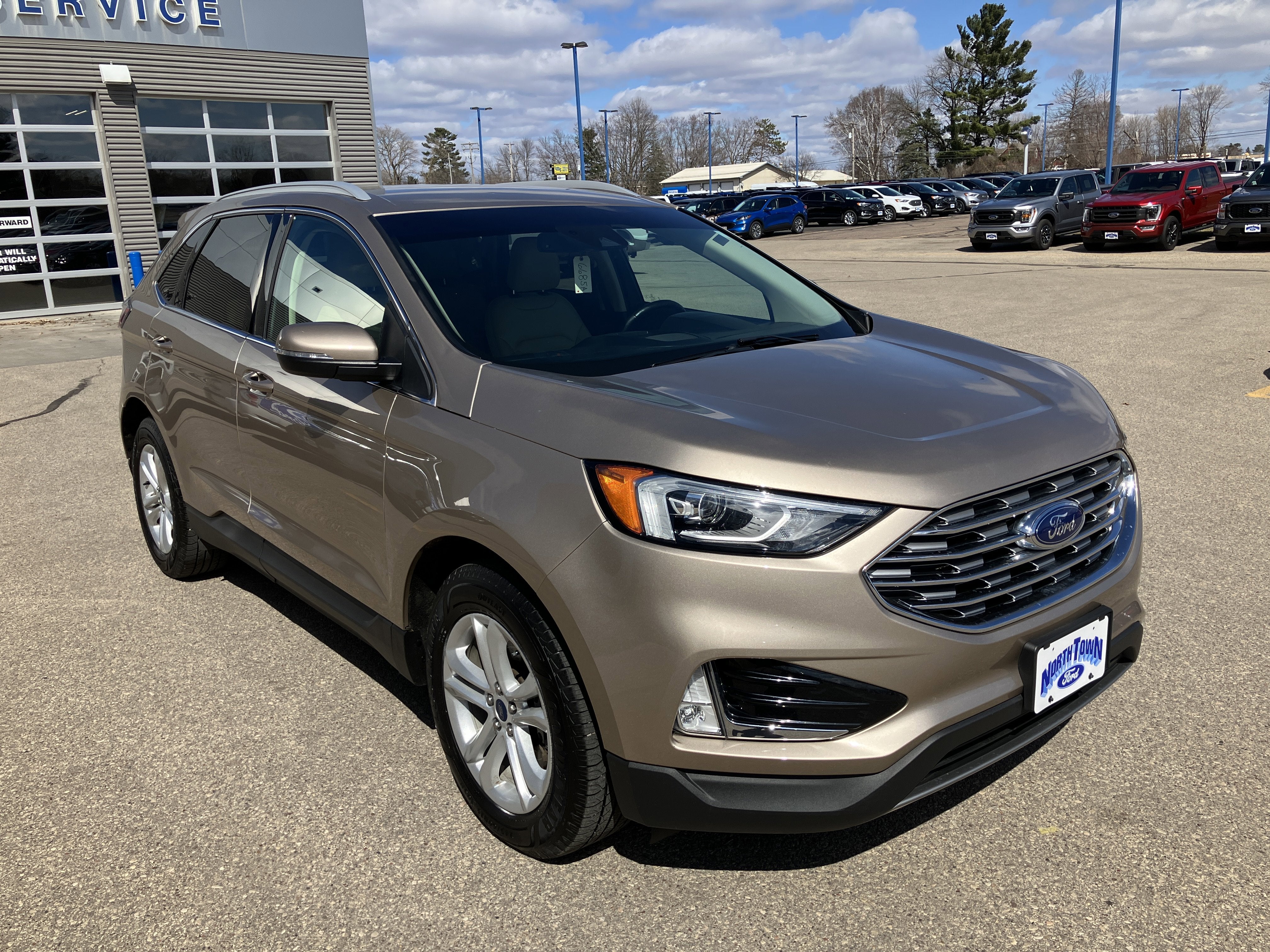 2020 Ford Edge SEL