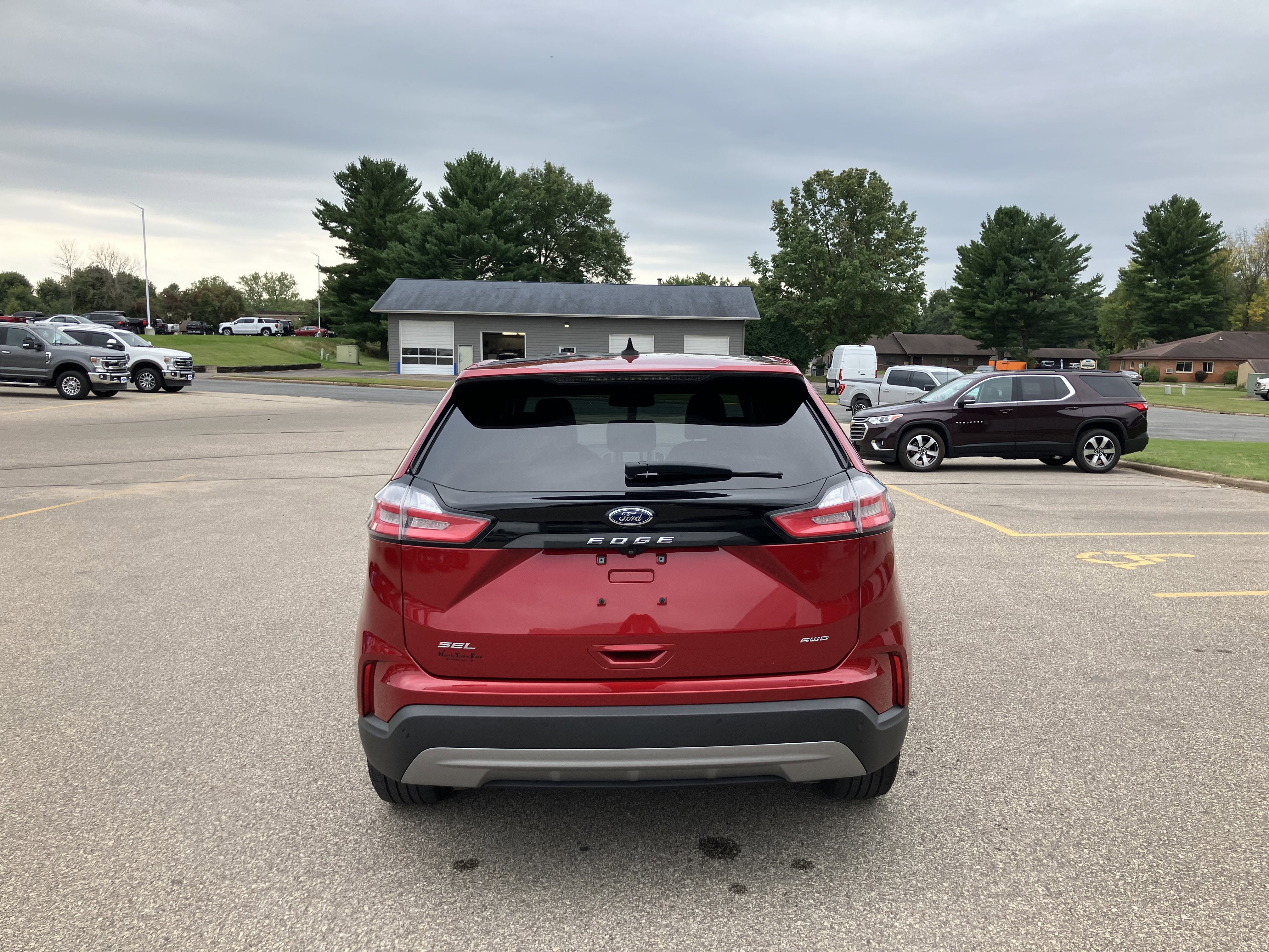2022 Ford Edge SEL