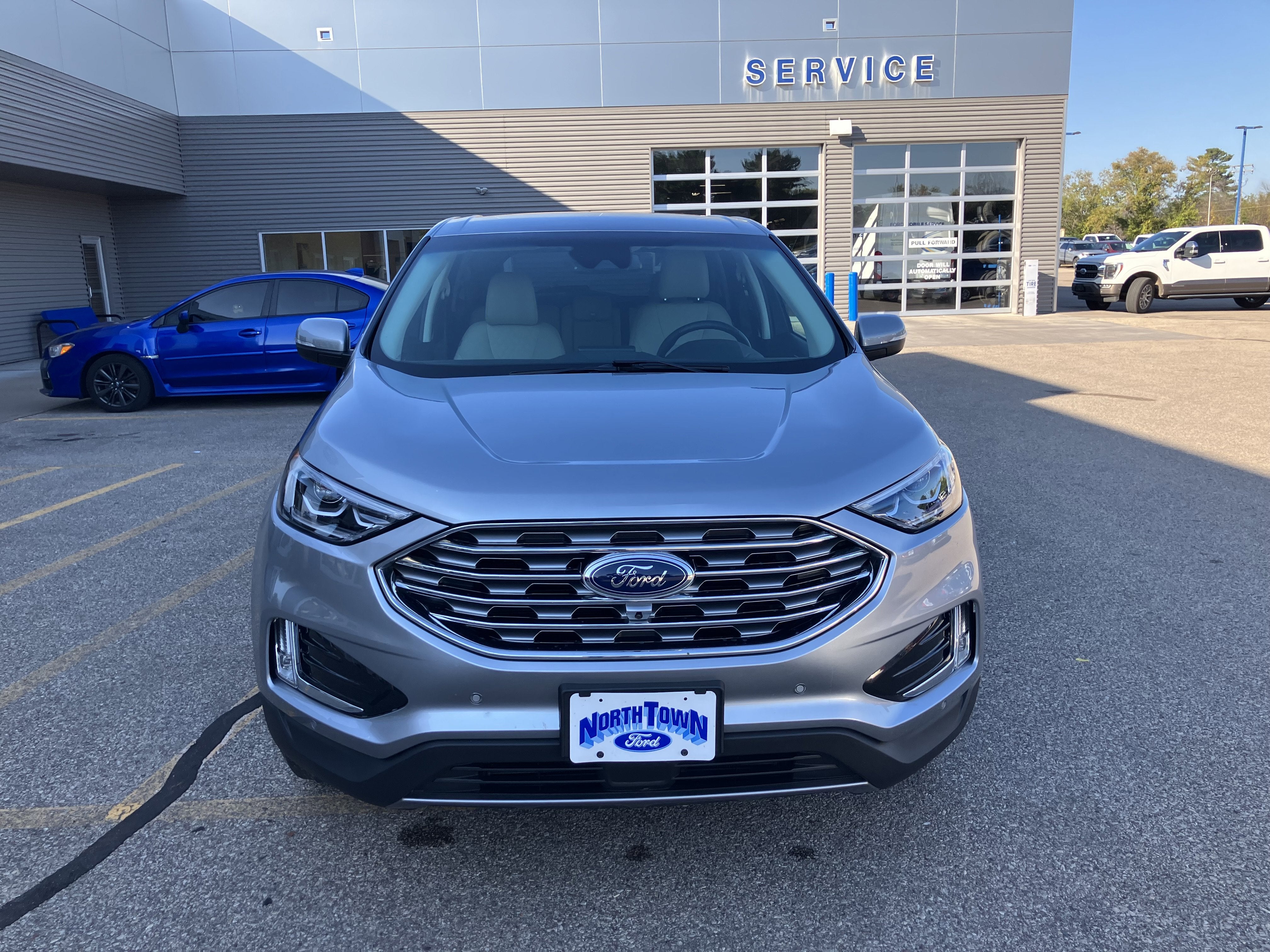 2024 Ford Edge Titanium