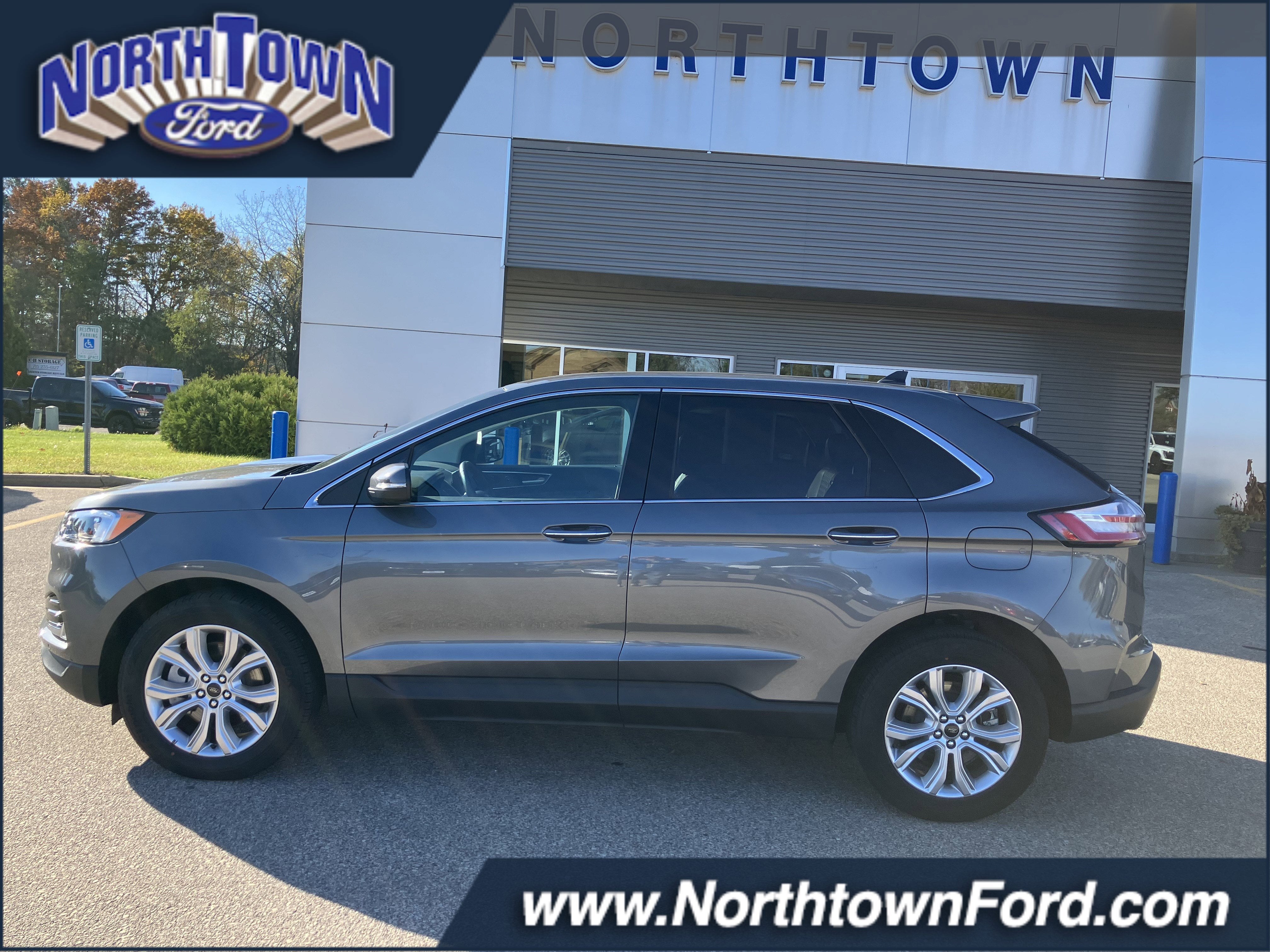 2024 Ford Edge Titanium