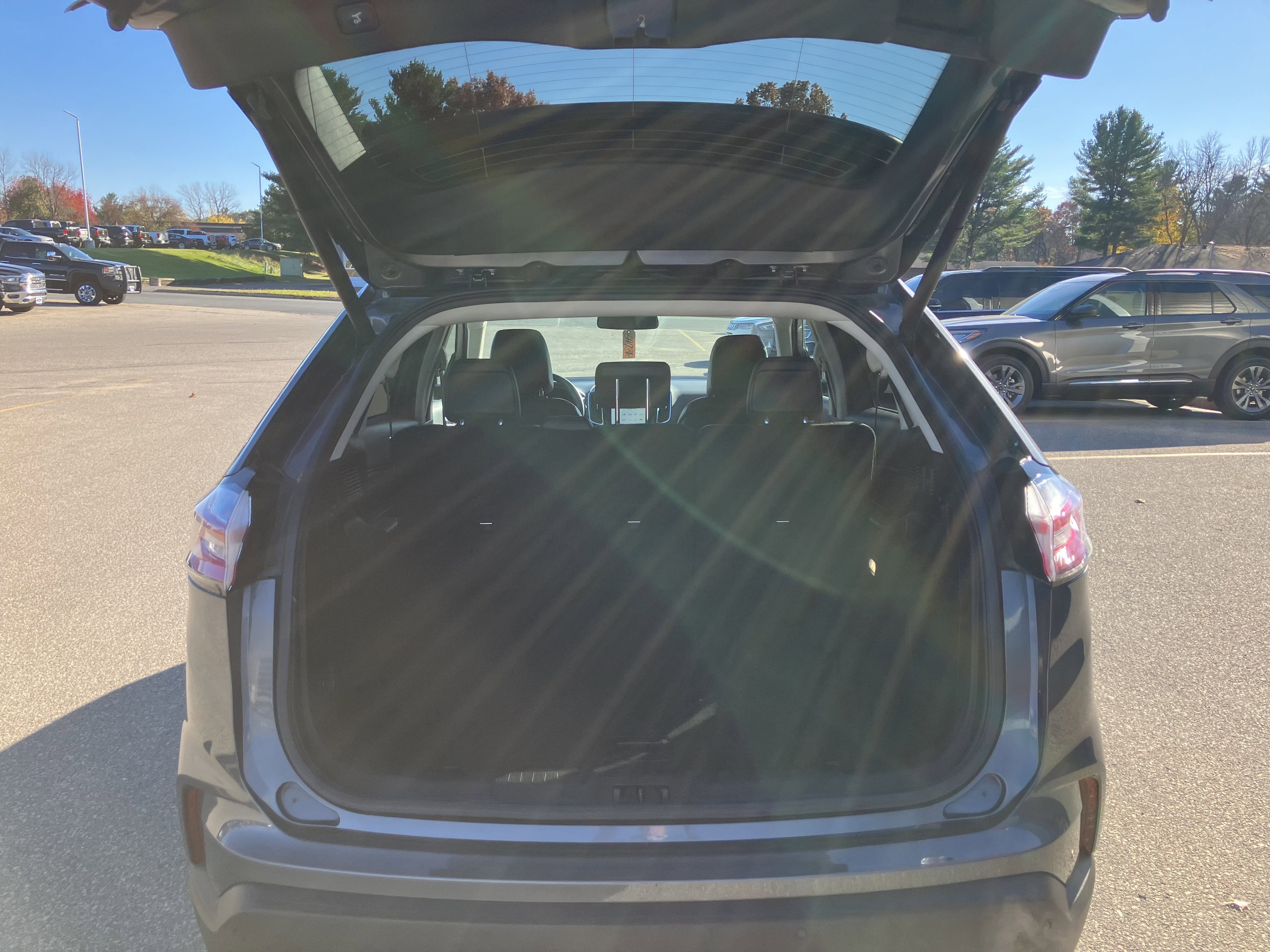 2024 Ford Edge Titanium