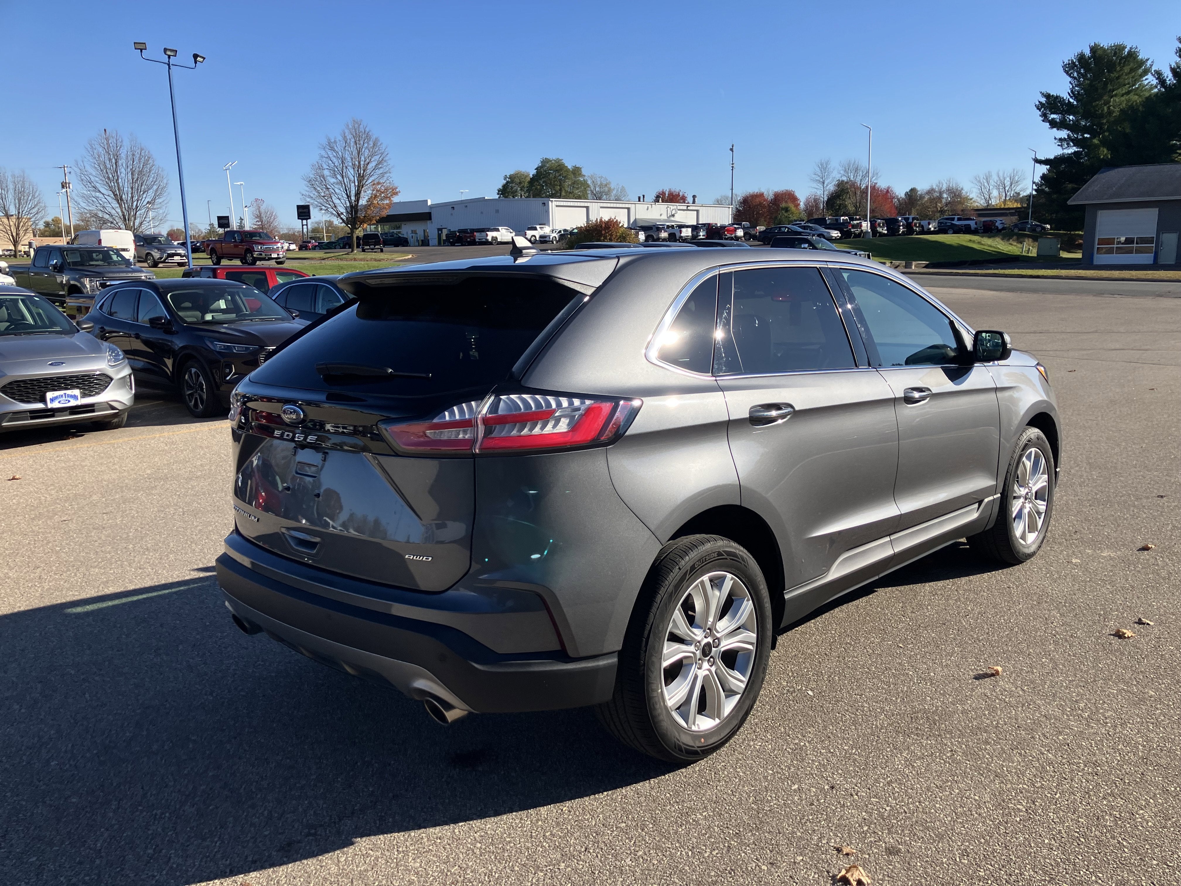2024 Ford Edge Titanium