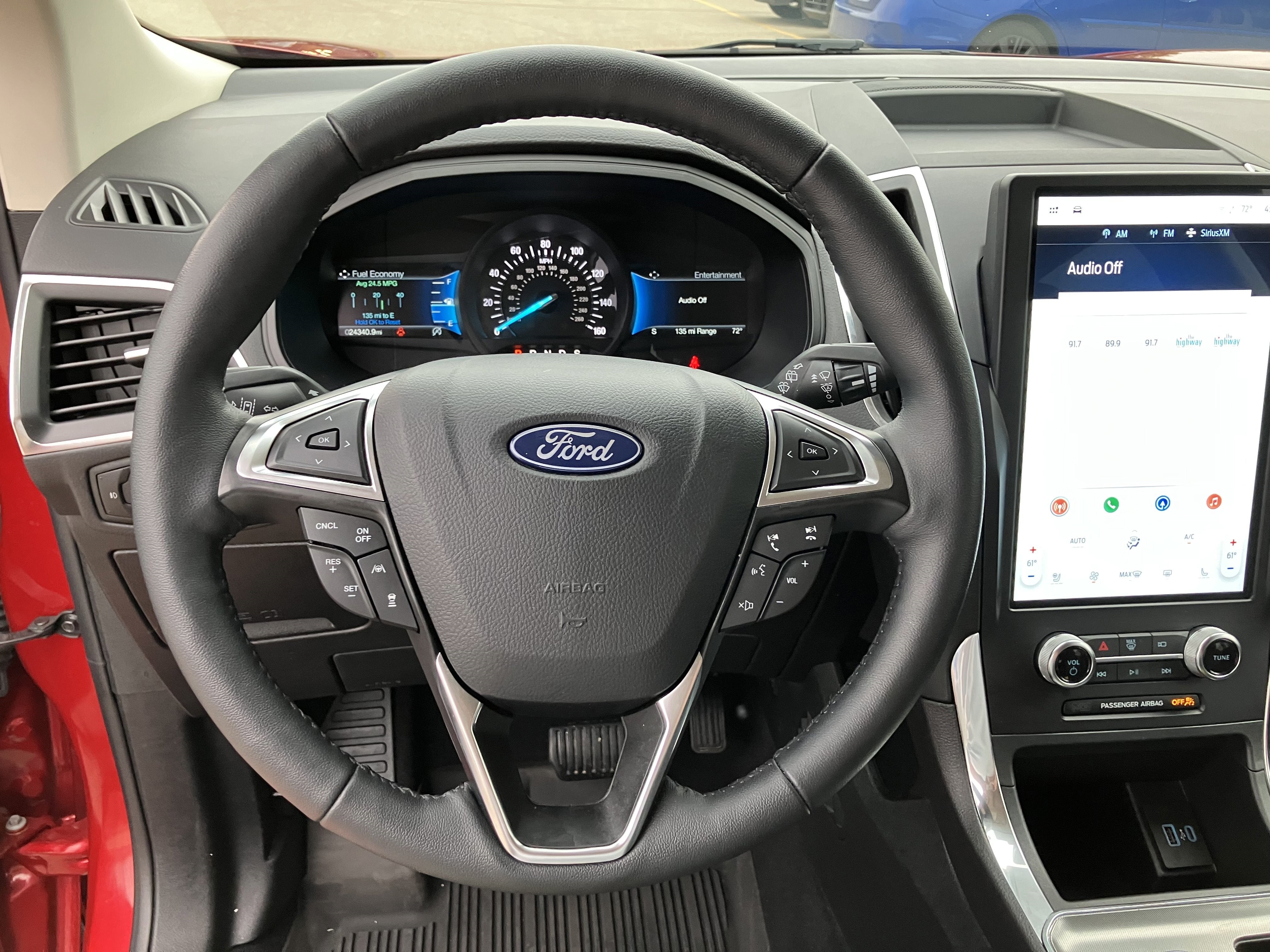 2024 Ford Edge Titanium