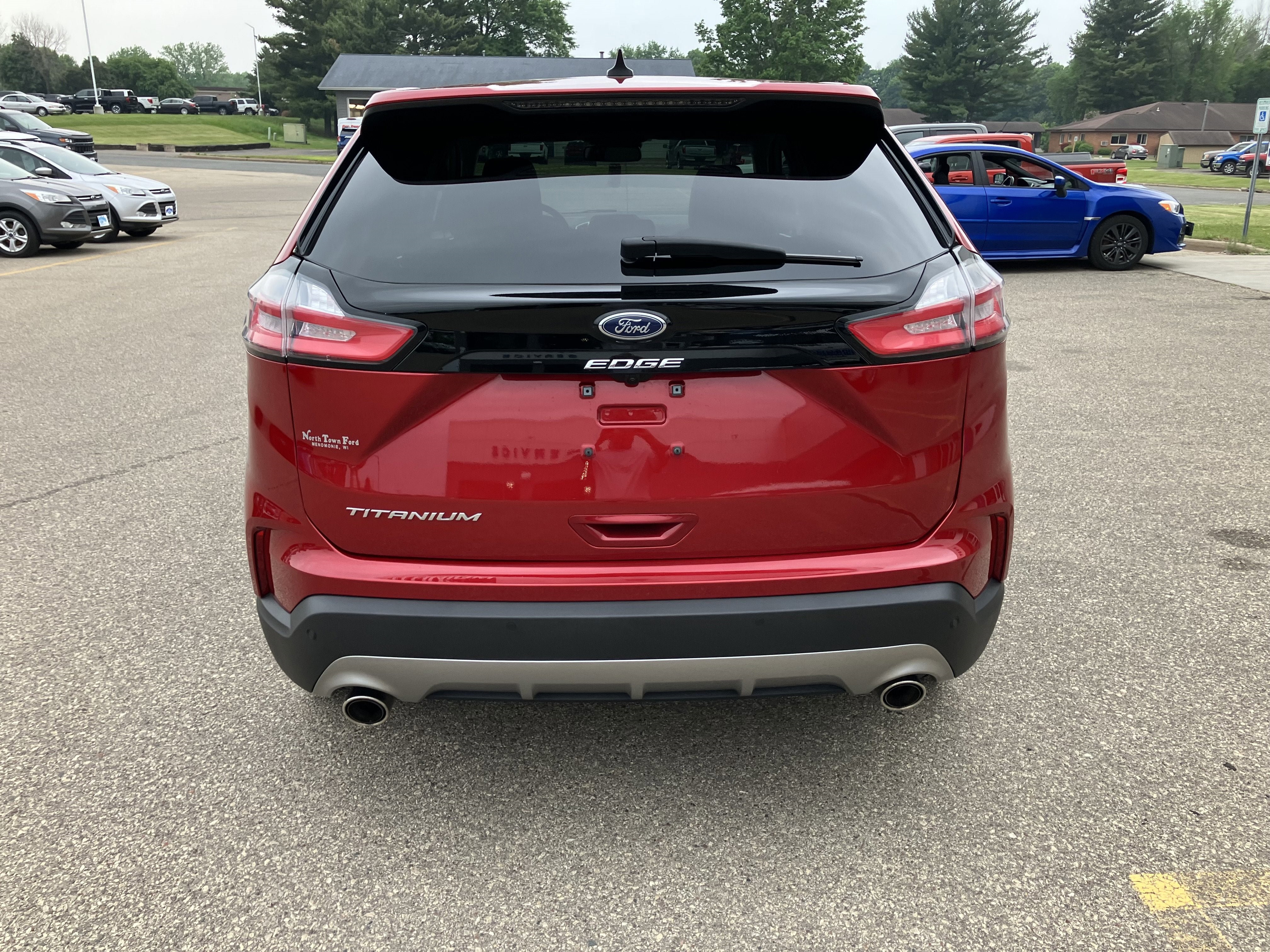 2024 Ford Edge Titanium