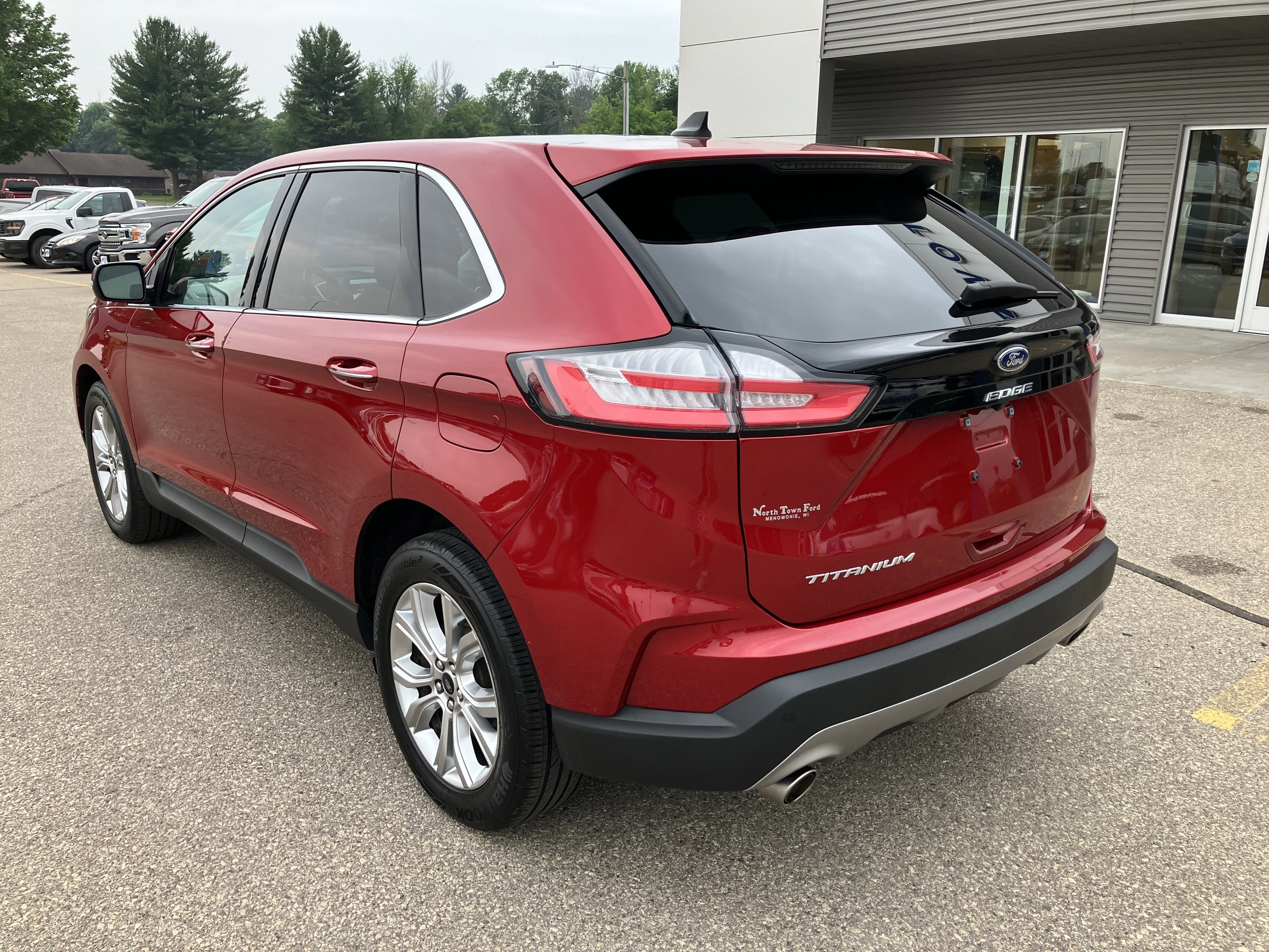 2024 Ford Edge Titanium