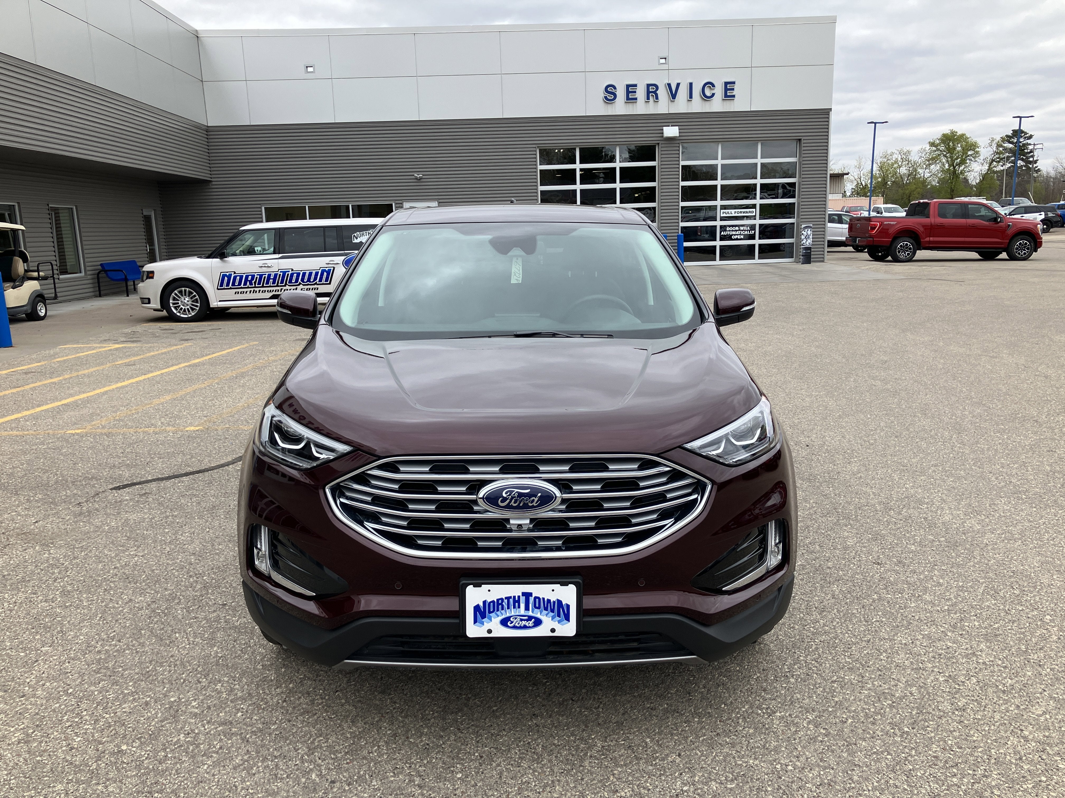 2024 Ford Edge Titanium