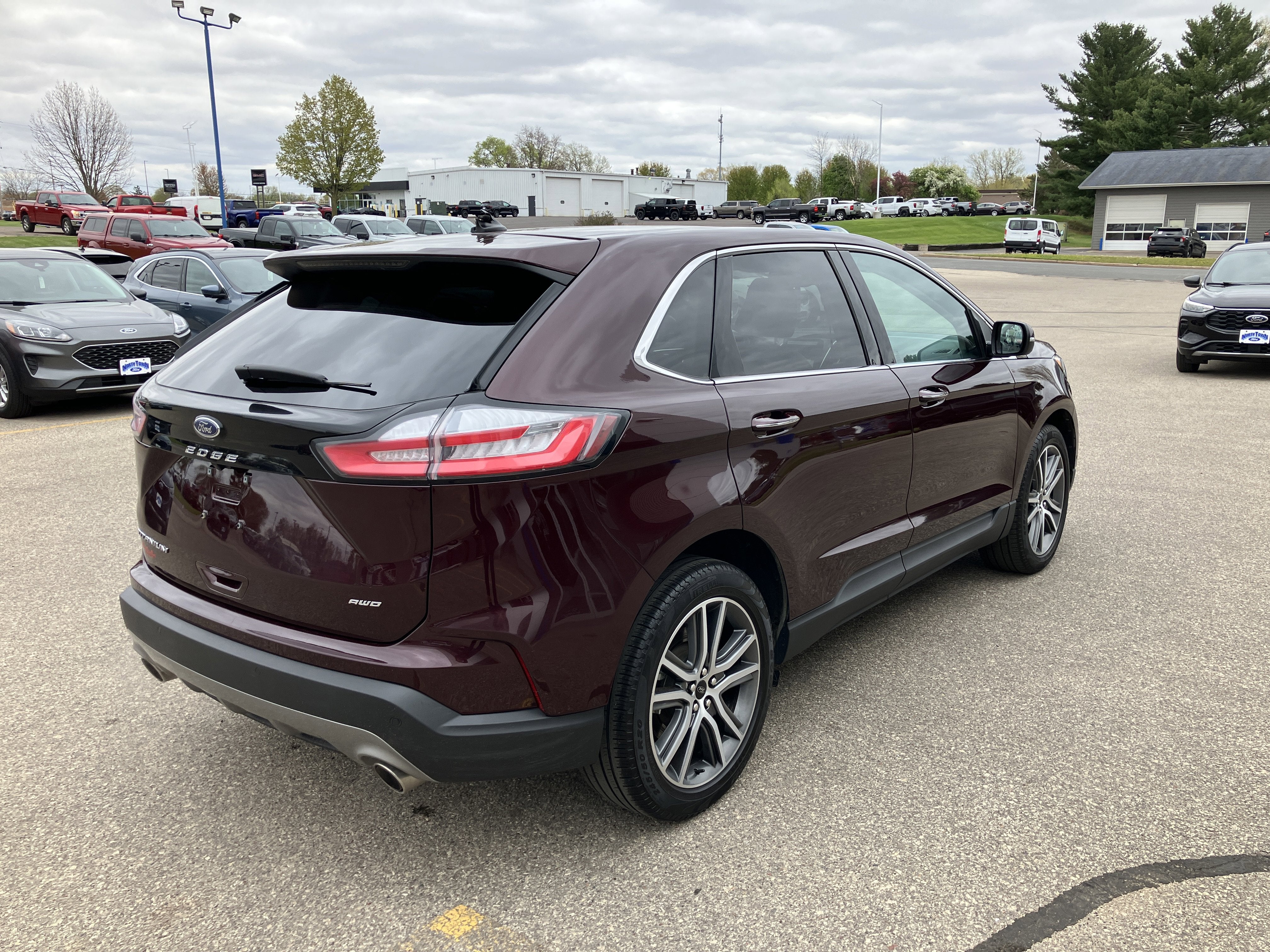 2024 Ford Edge Titanium