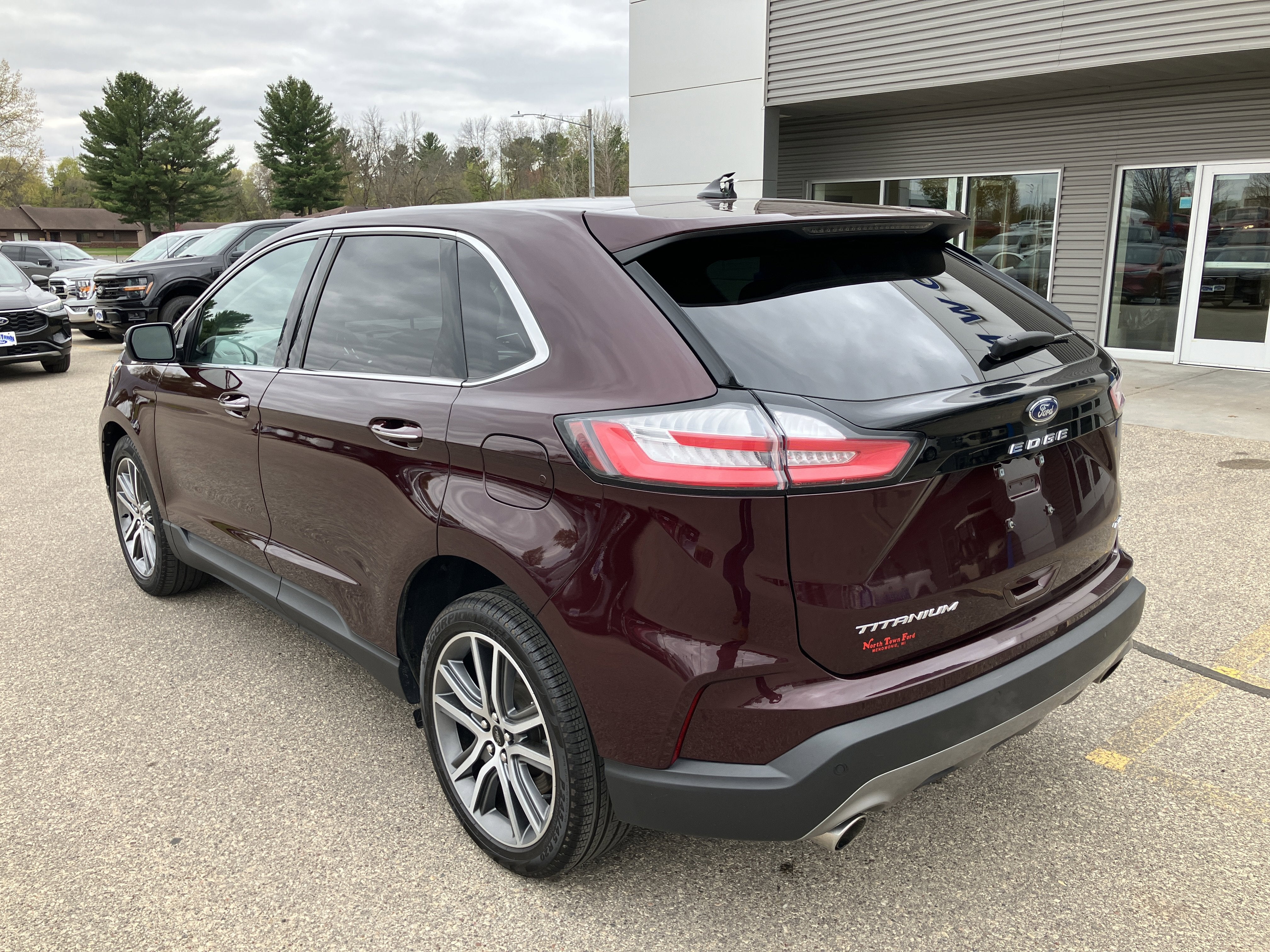 2024 Ford Edge Titanium