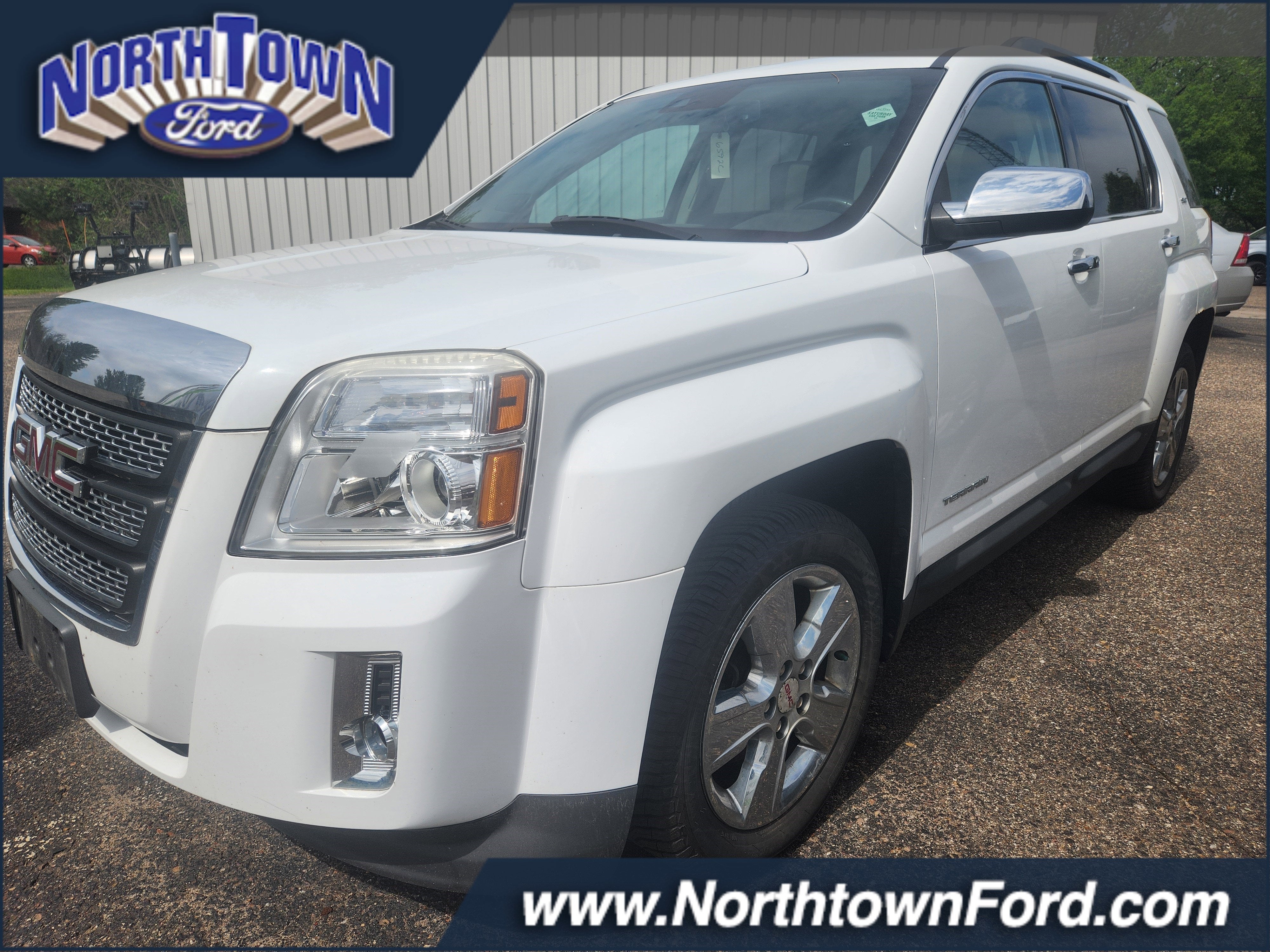 2014 GMC Terrain SLT