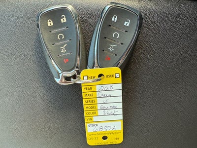2018 Chevrolet Equinox LT