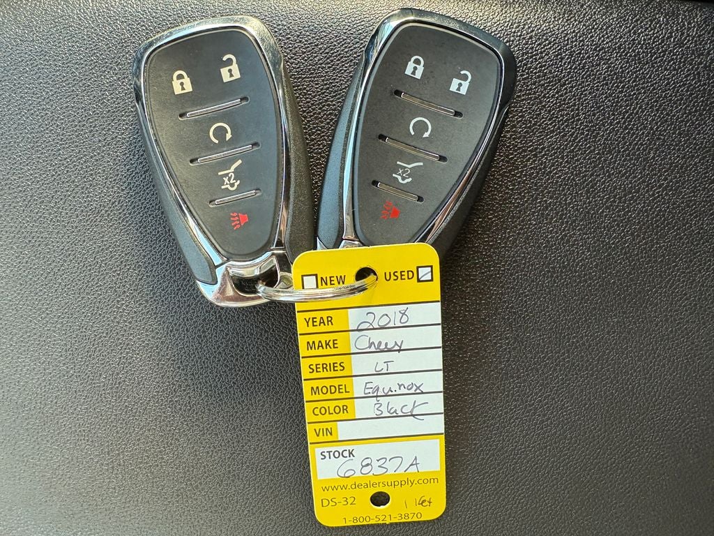 2018 Chevrolet Equinox LT