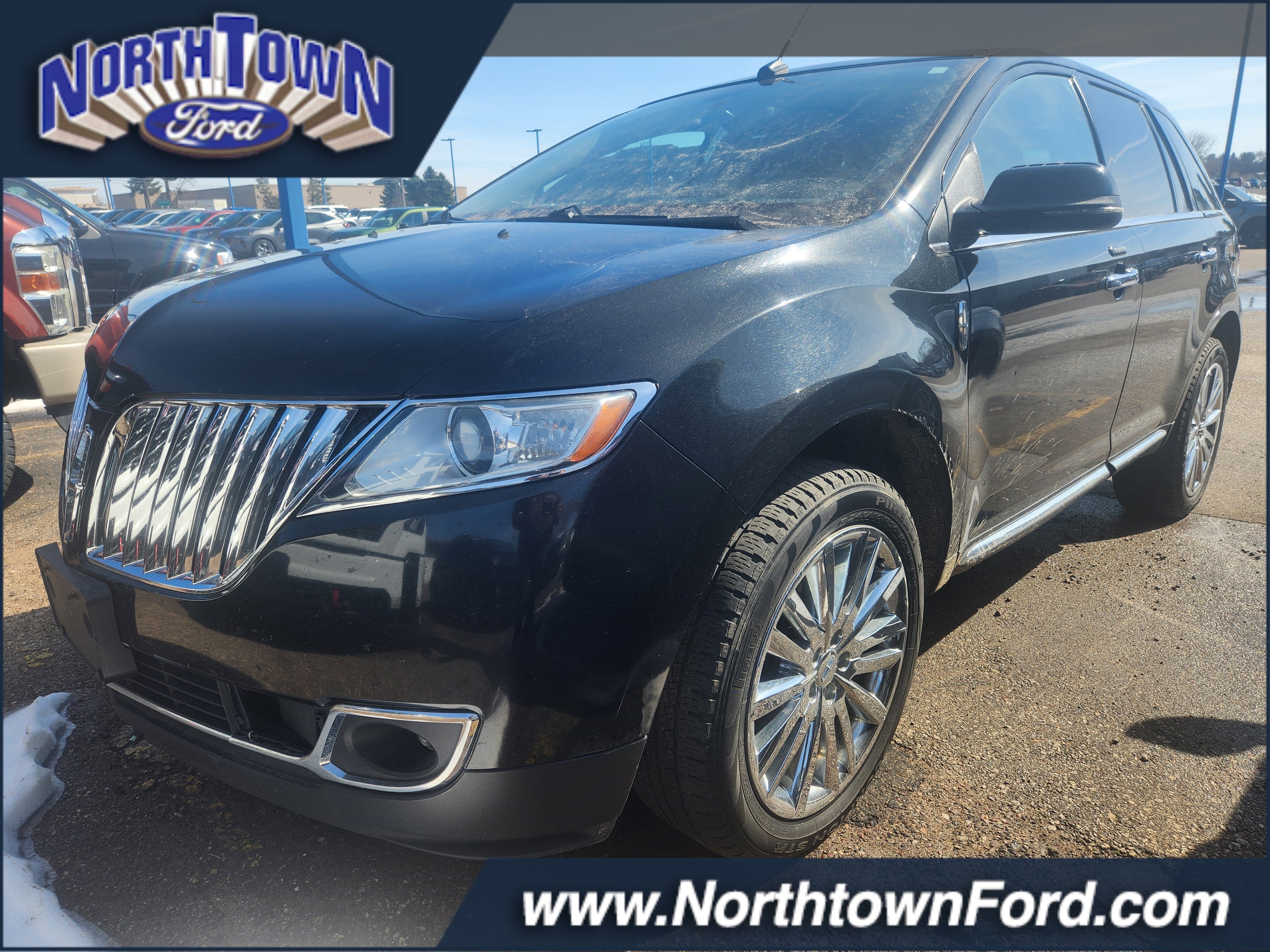 2012 Lincoln MKX Base