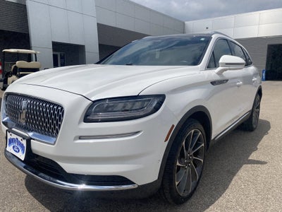 2021 Lincoln Nautilus Reserve
