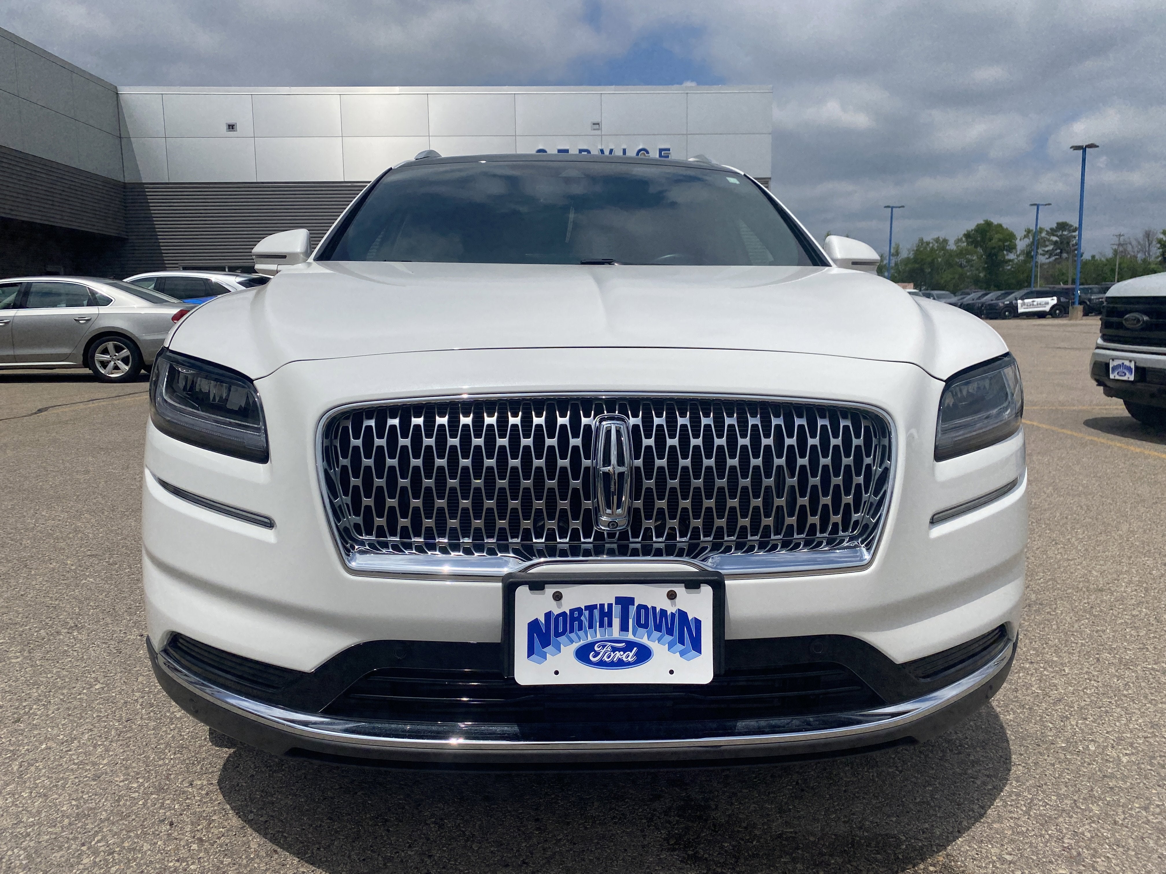 2021 Lincoln Nautilus Reserve