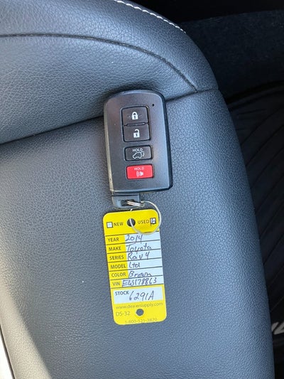 2014 Toyota RAV4 Limited