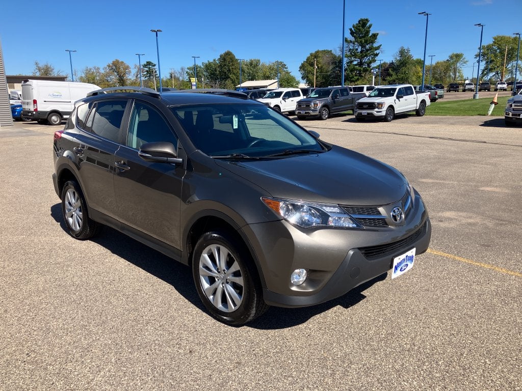 2014 Toyota RAV4 Limited