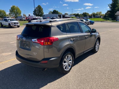 2014 Toyota RAV4 Limited