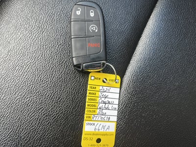 2024 Jeep Compass Latitude Lux