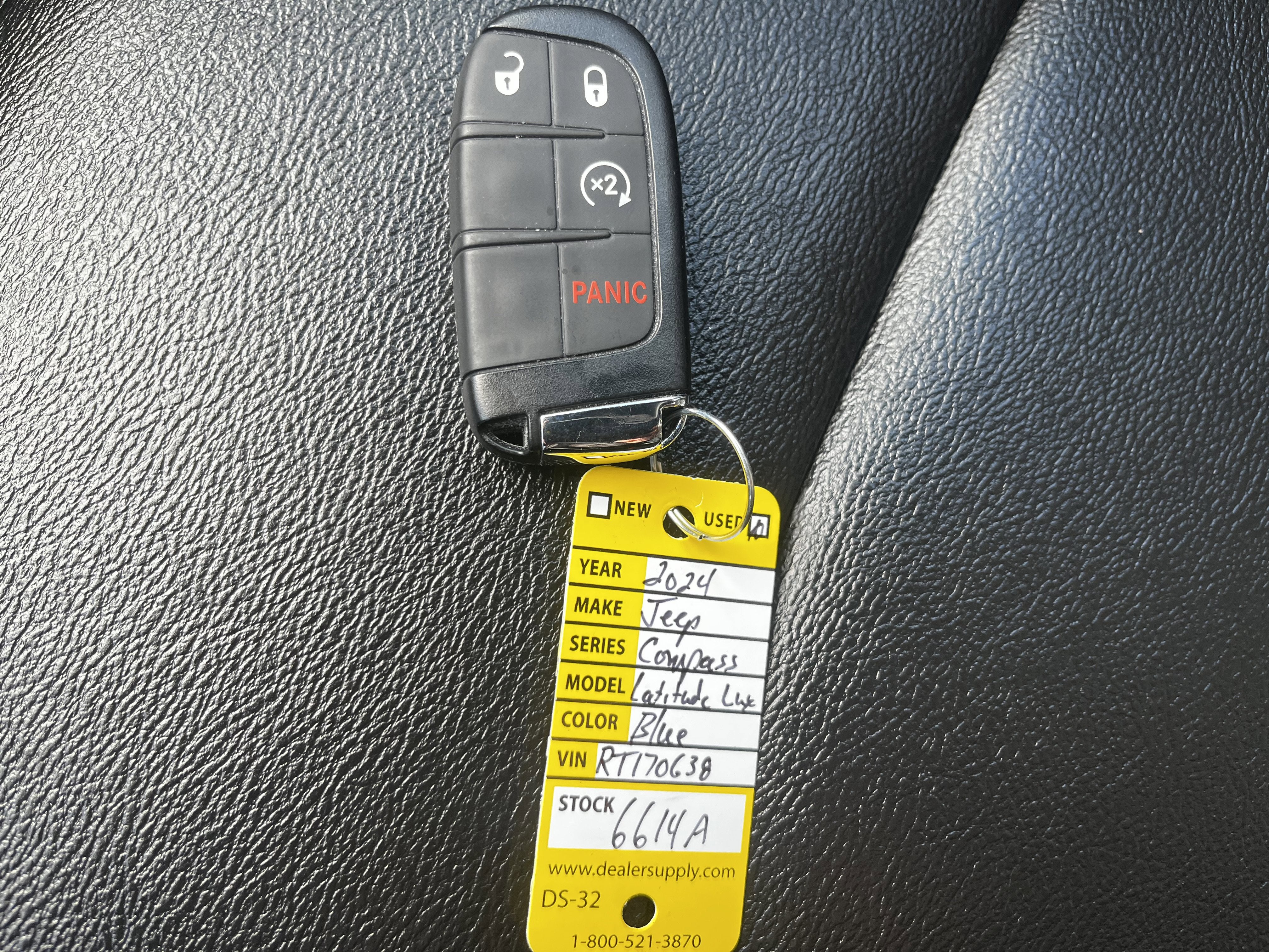 2024 Jeep Compass Latitude Lux