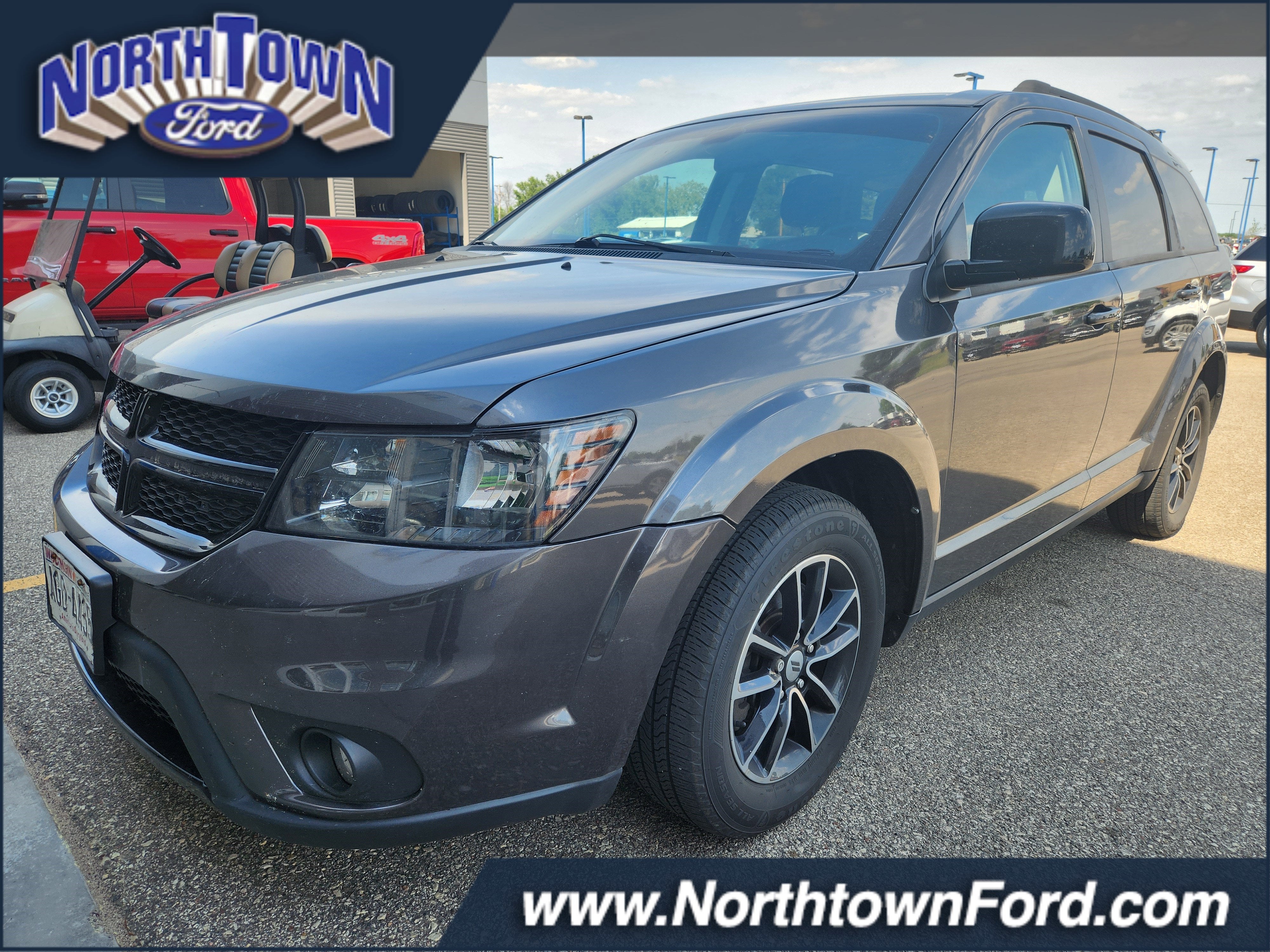 2018 Dodge Journey SXT