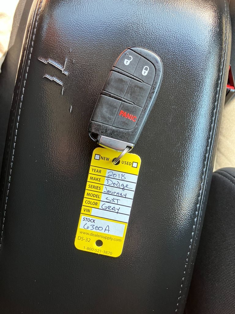 2018 Dodge Journey SXT