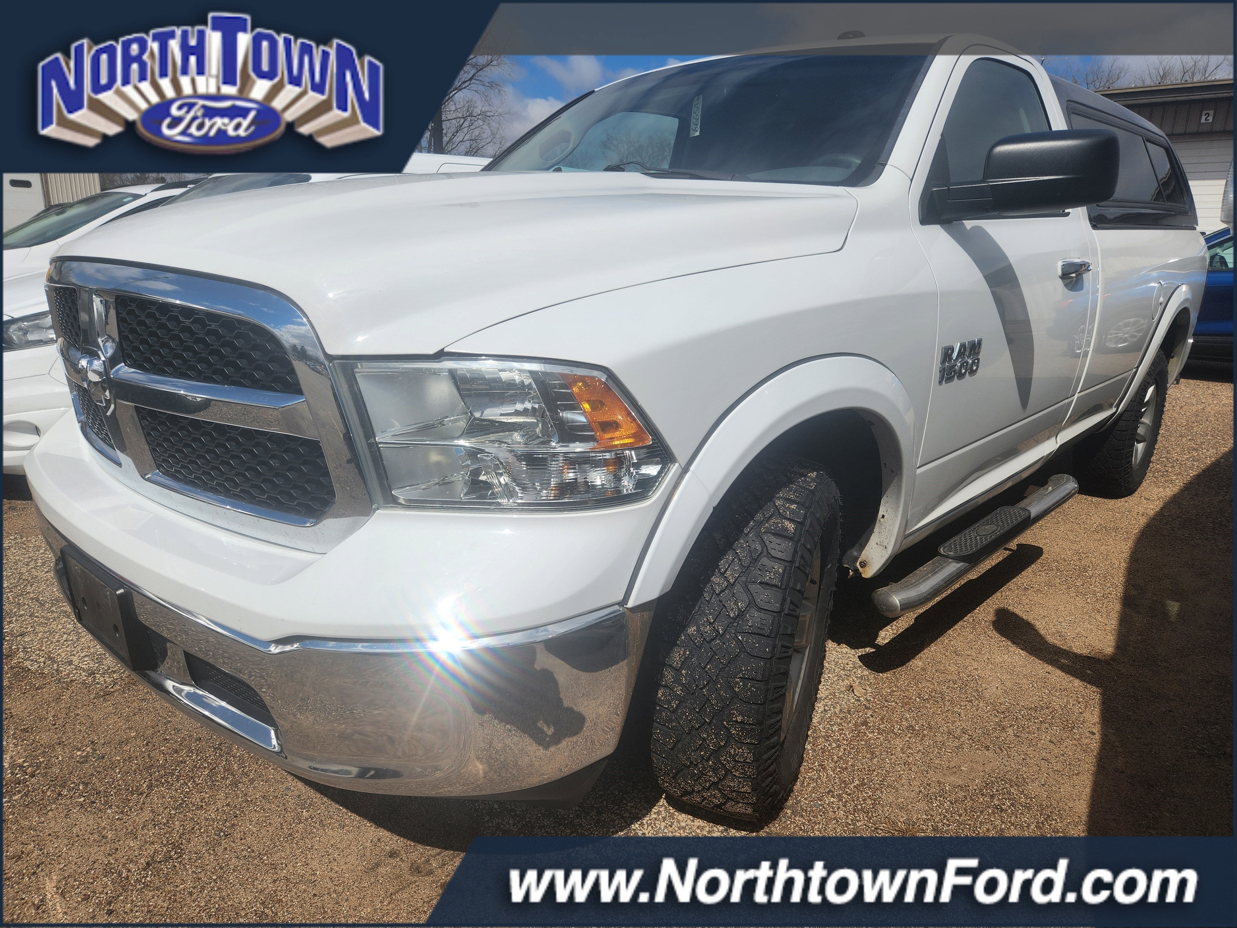 2013 RAM 1500 SLT