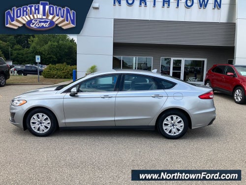 2020 Ford Fusion S