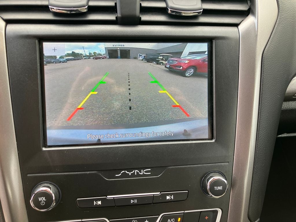 2020 Ford Fusion S