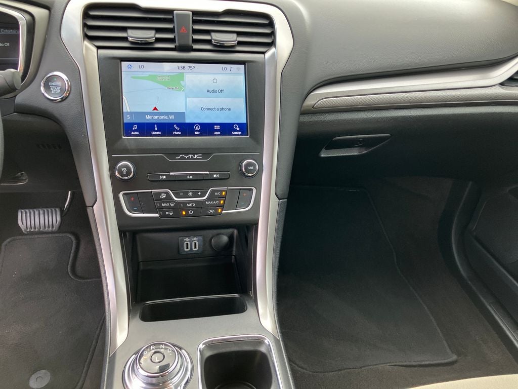 2020 Ford Fusion S
