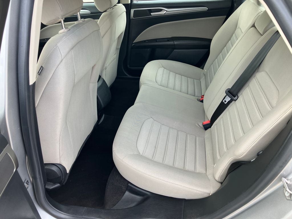 2020 Ford Fusion S