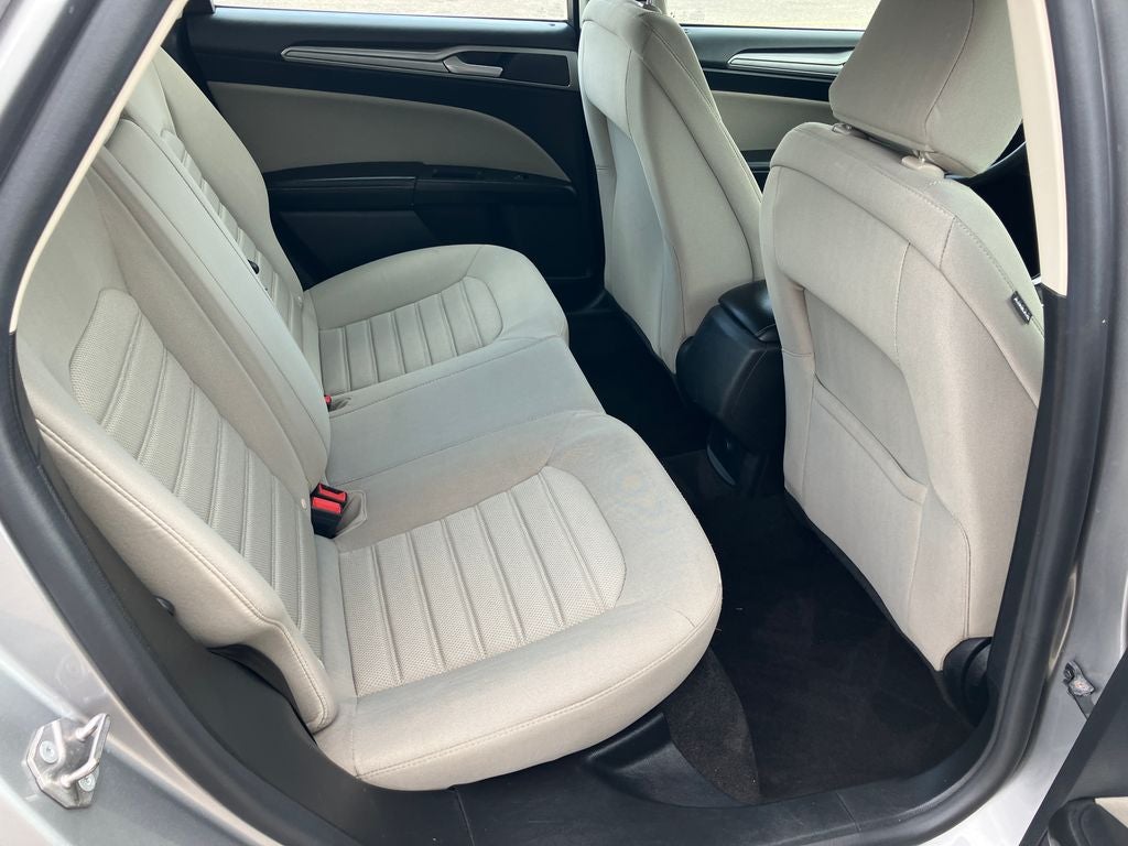 2020 Ford Fusion S